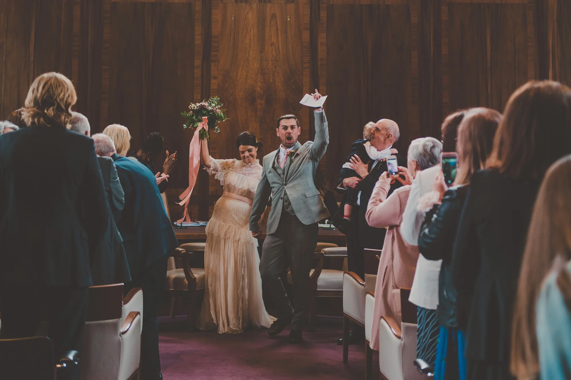 Stoke Newington Town Hall Wedding