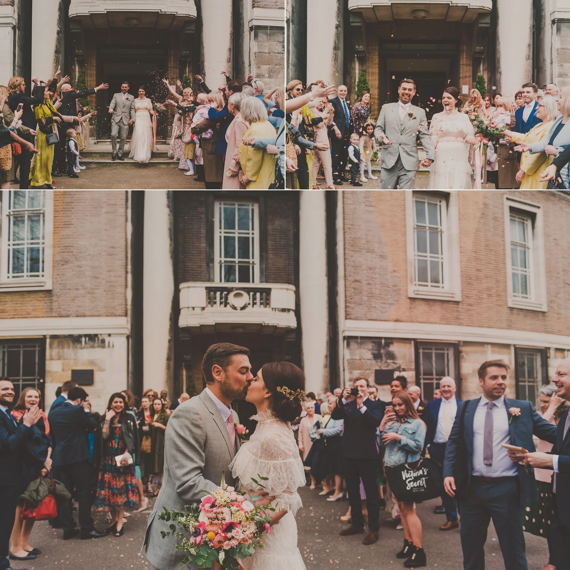 Stoke Newington Town Hall Wedding