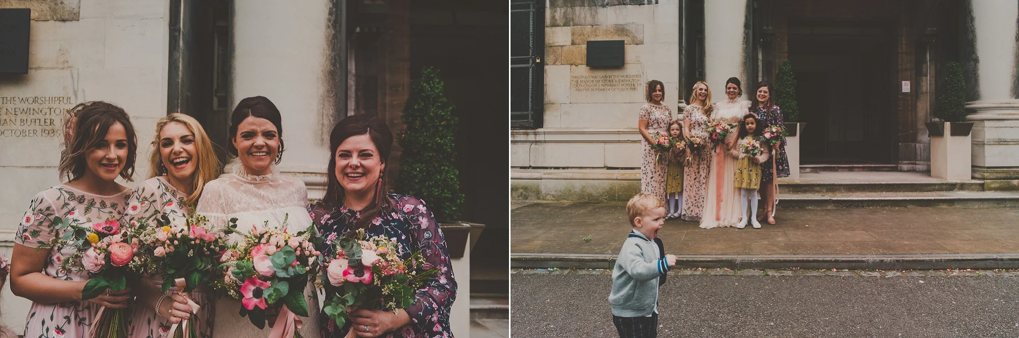 Stoke Newington Town Hall Wedding