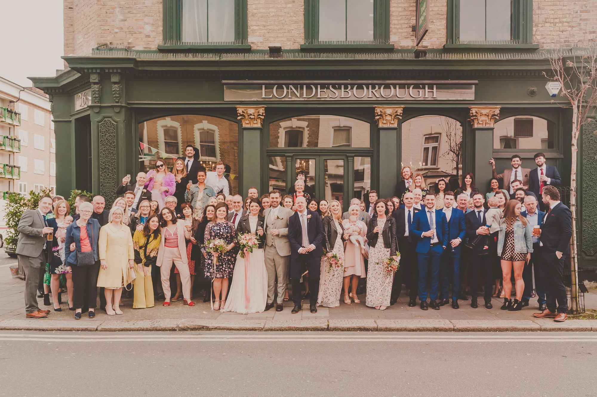 Stoke Newington Town Hall Wedding