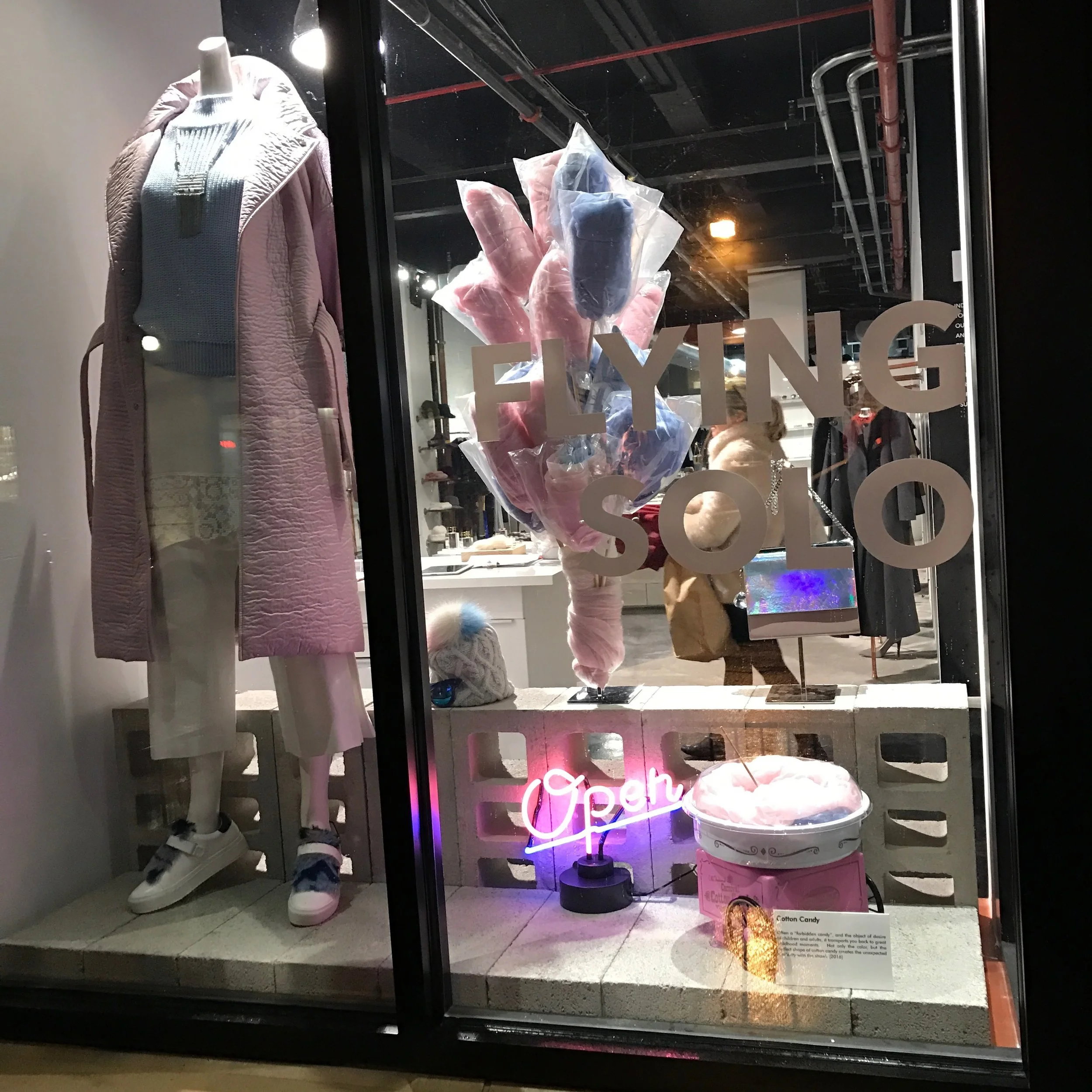 Cotton Candy overdose at Flying Solo NYC!