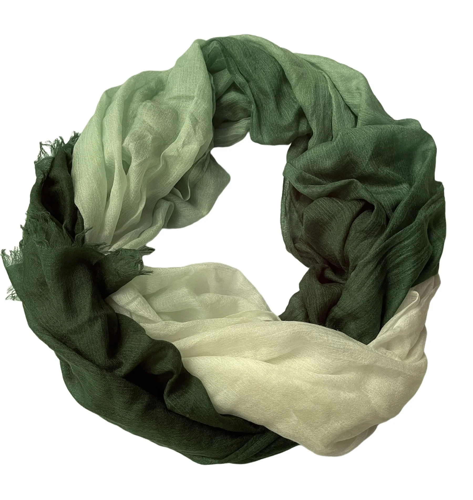 Mist Ultra Fine - Green ombre to white