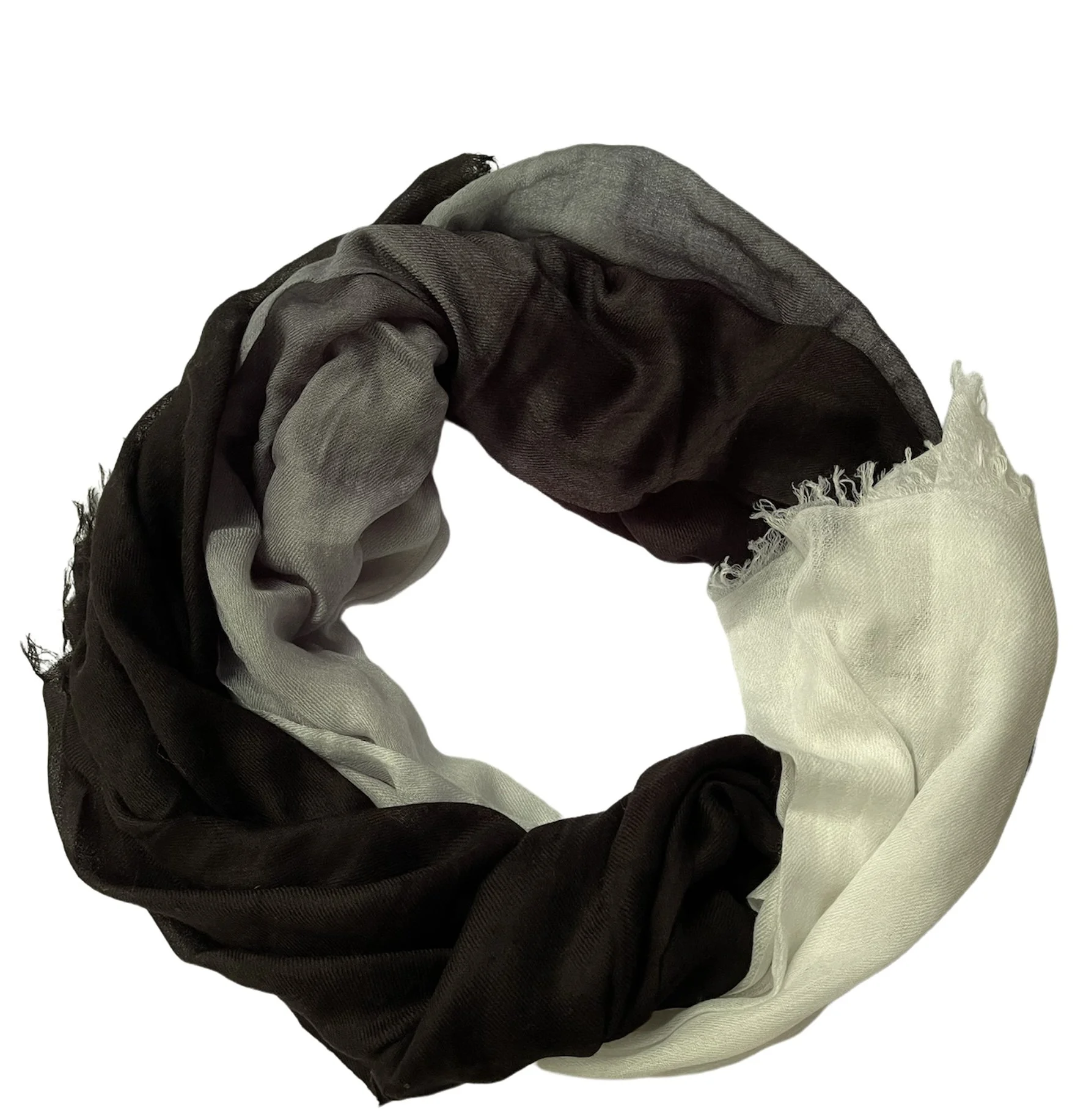 Mist Ultra Fine - Black ombre to white