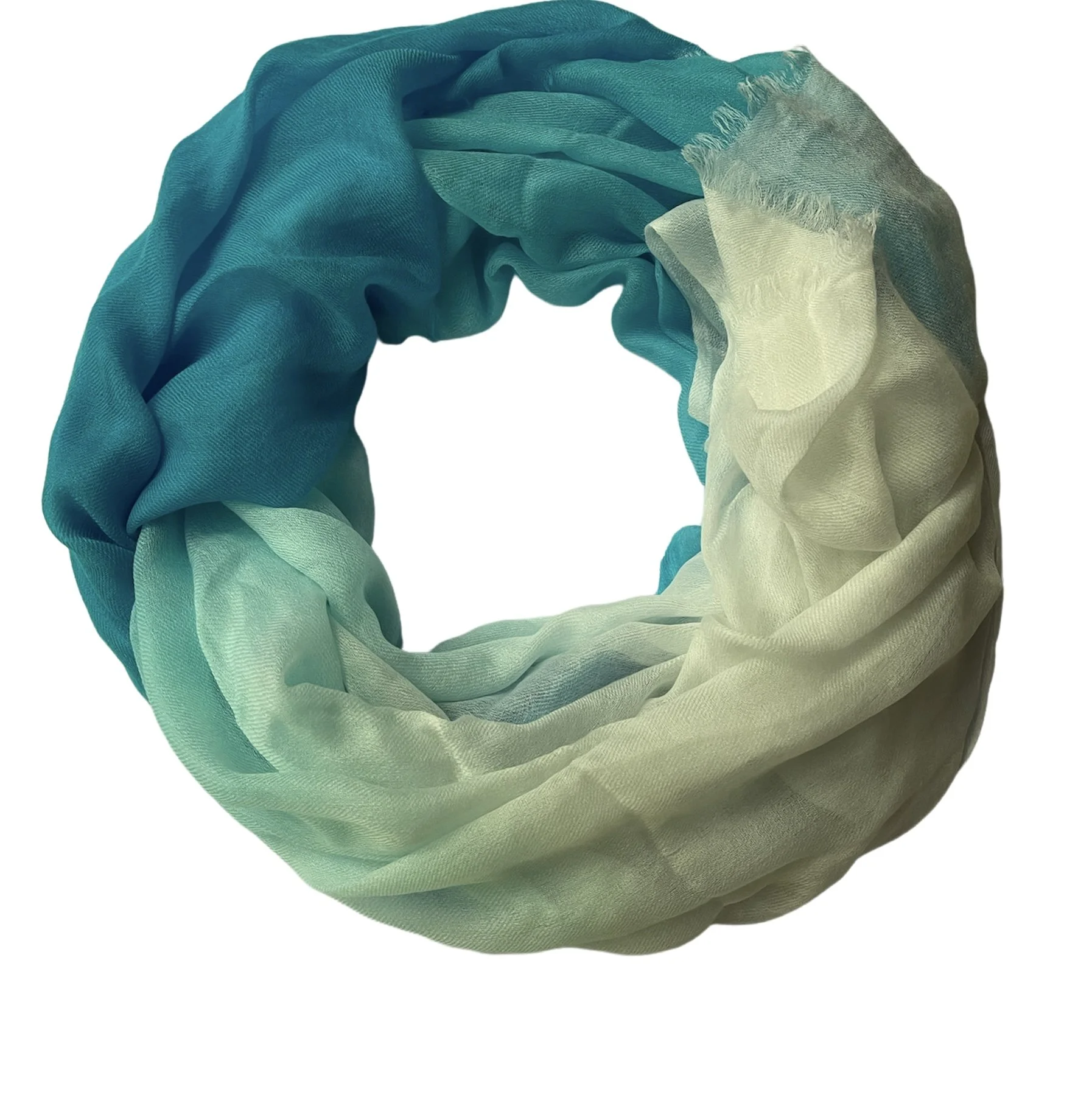 Mist Ultra Fine - Turquoise ombre to white