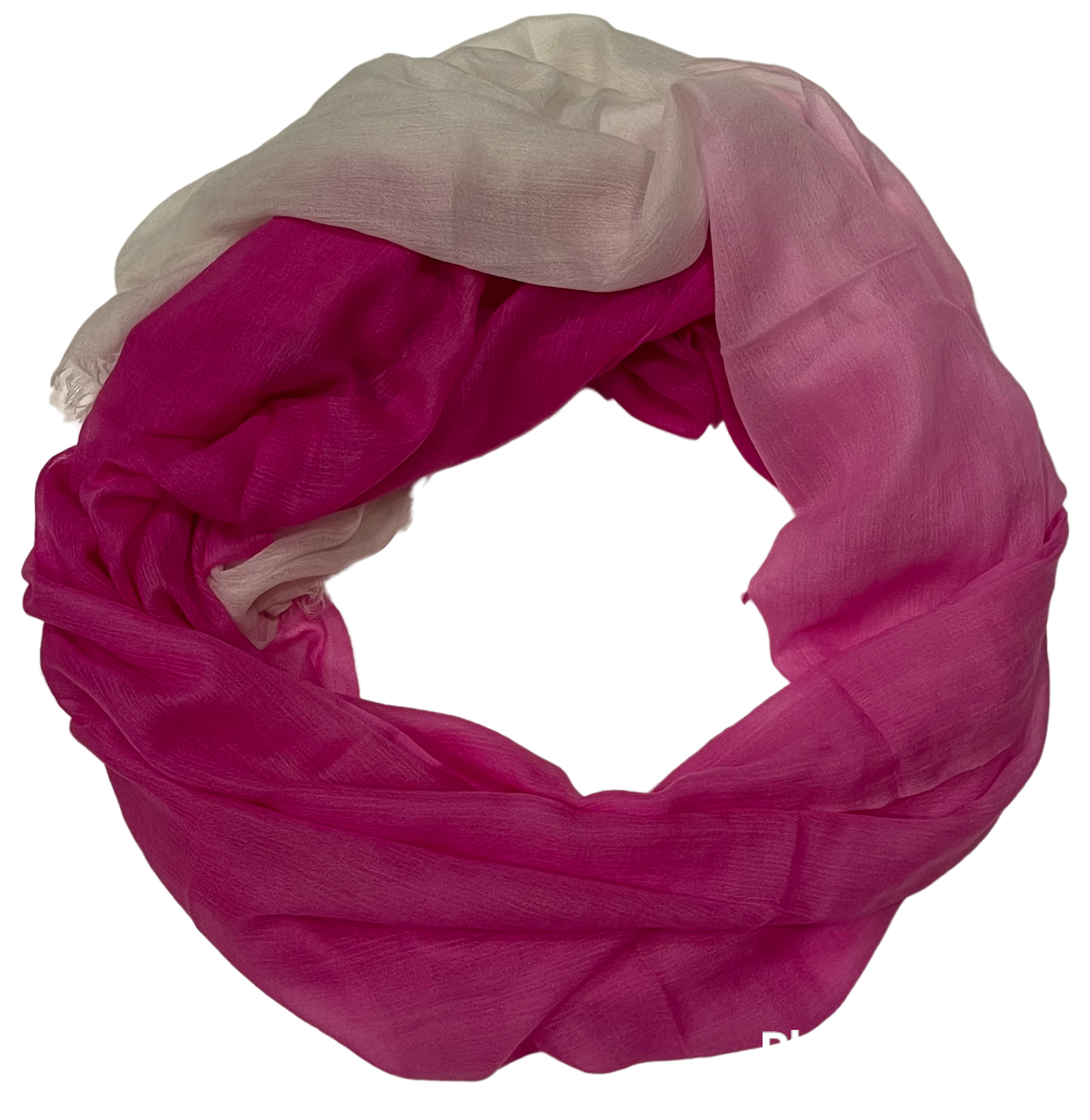 Mist Ultra Fine - Pink ombre to white