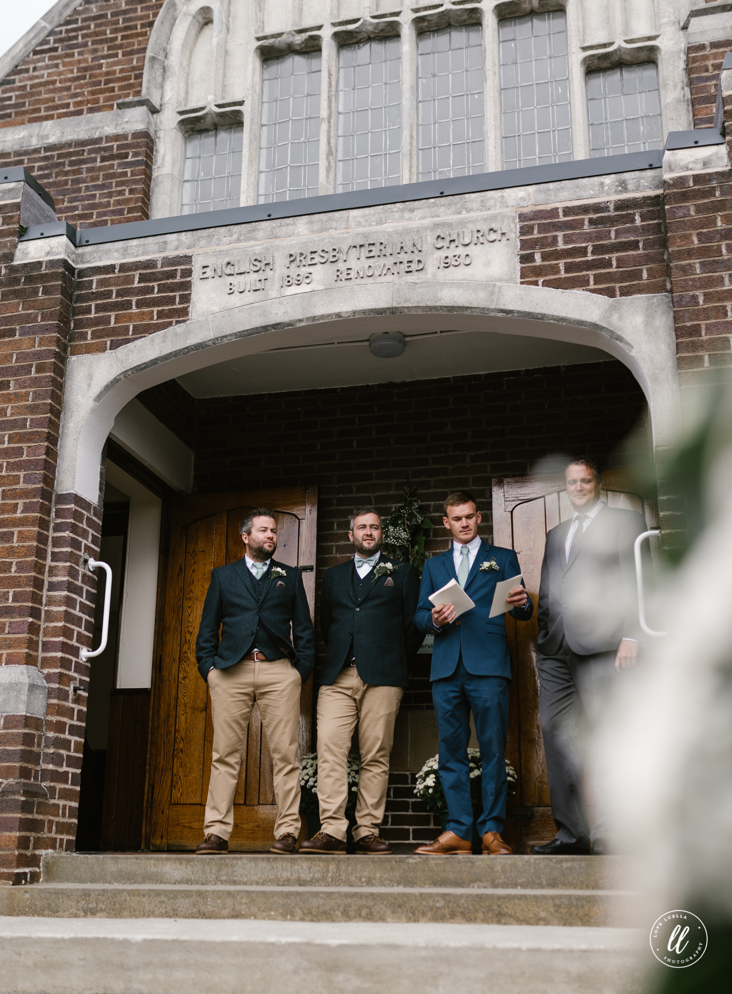 tweed groomsmen north wales