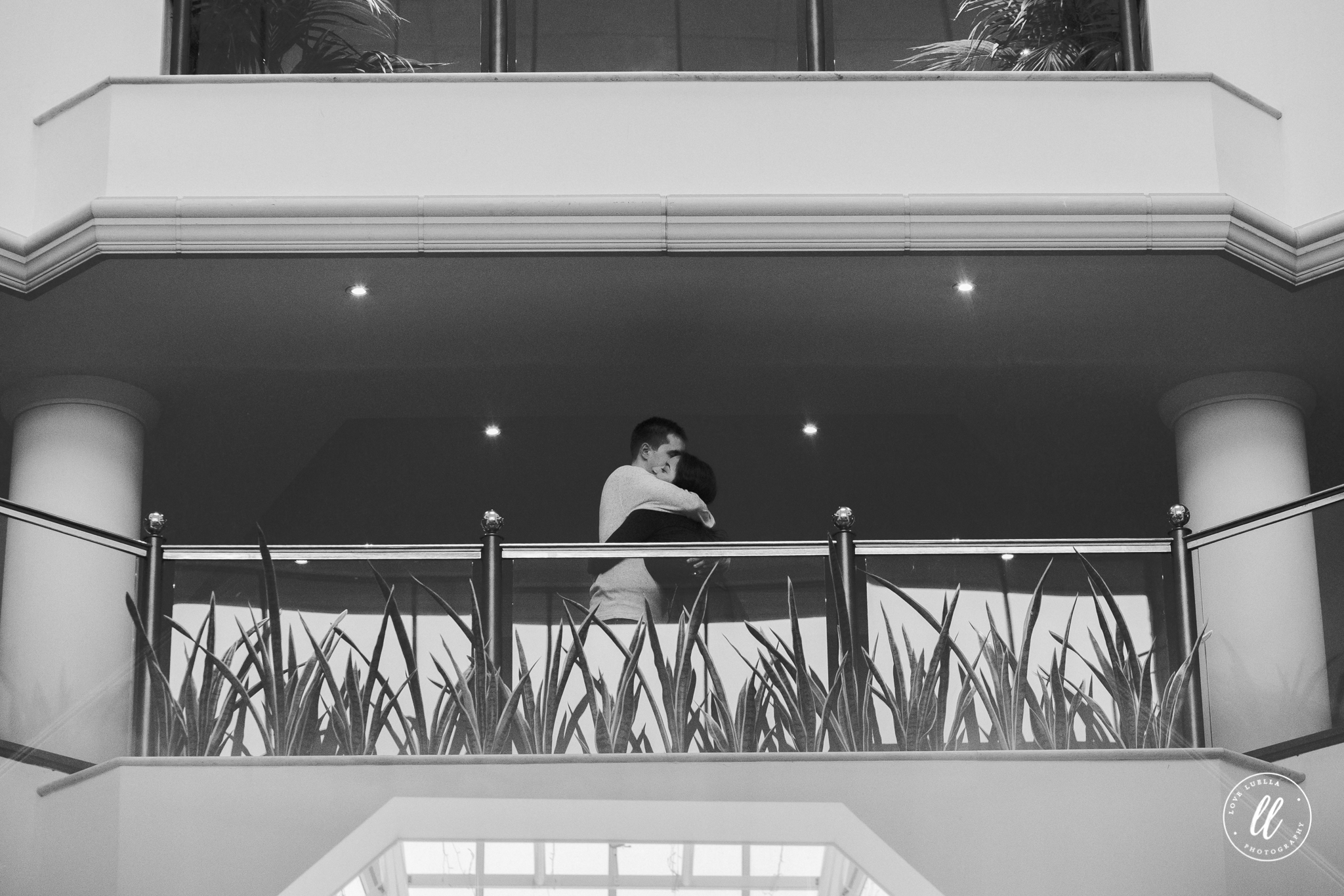 the lobby celtic manor, jeni and ben