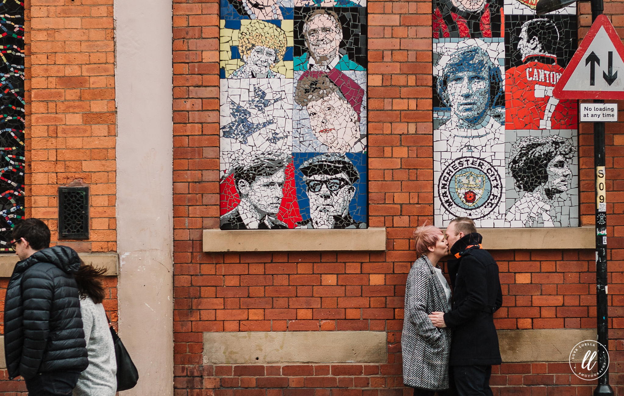 street couple photo- manchester
