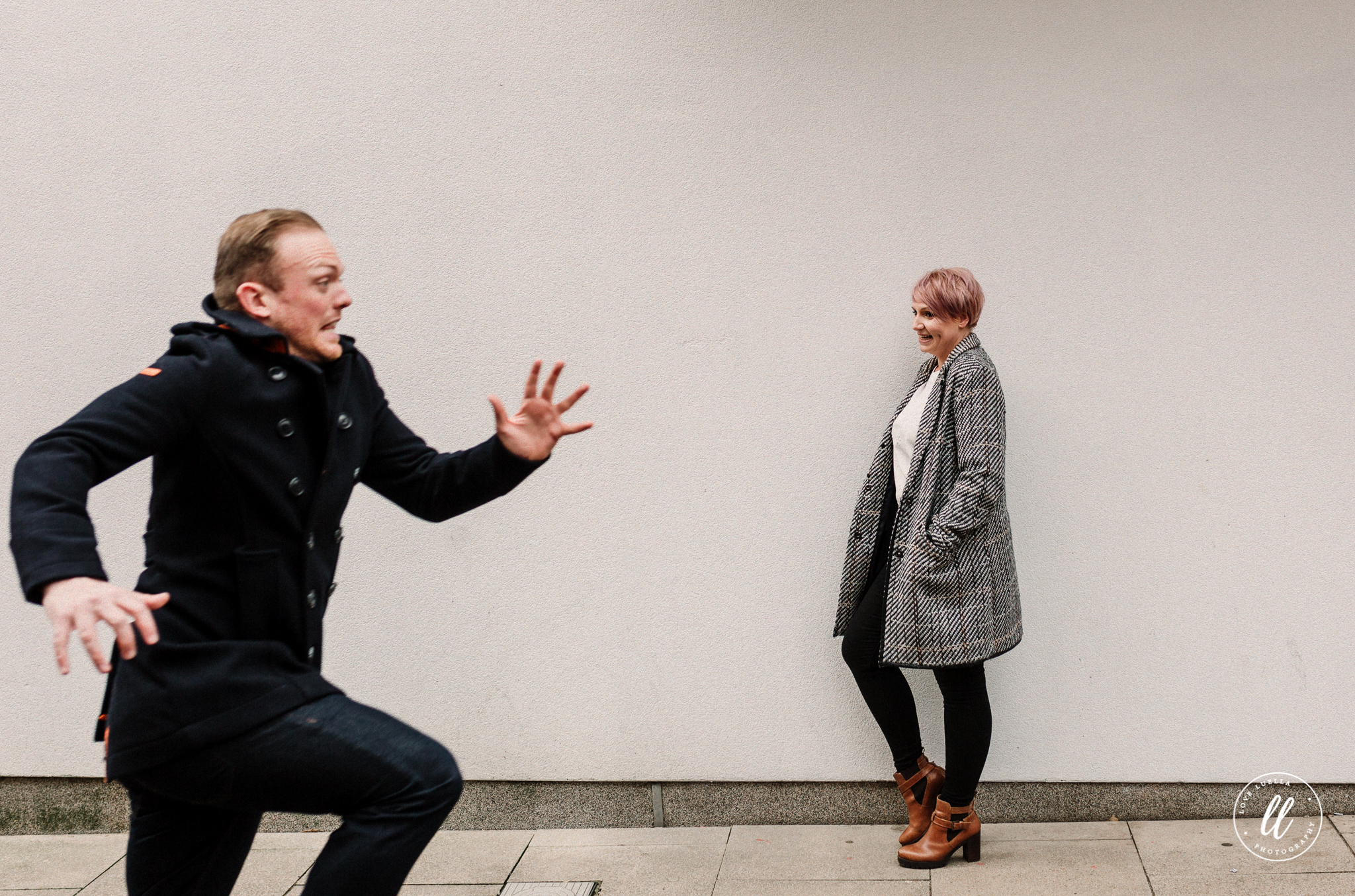 alternative couple photography manchester