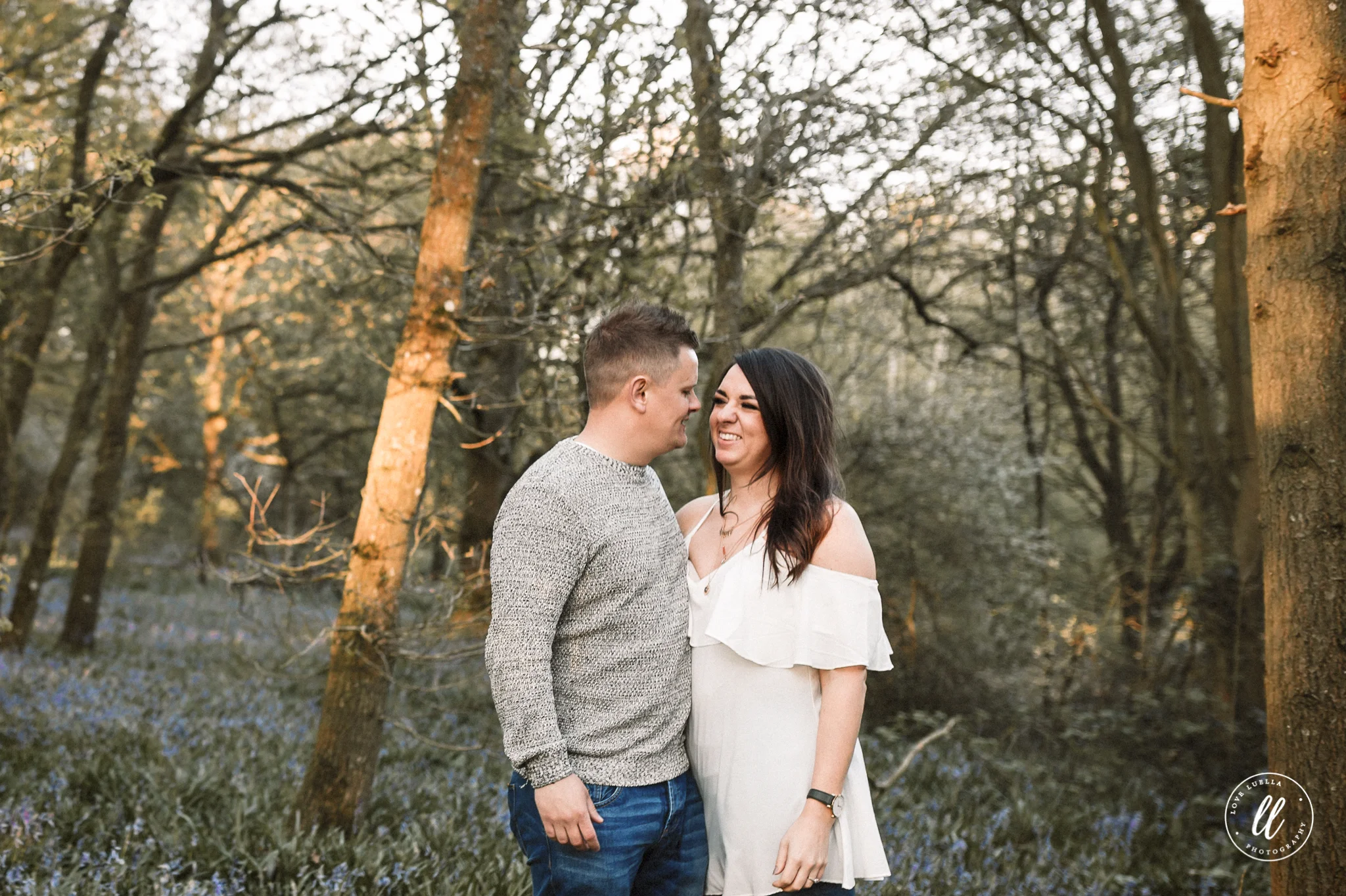 golden hour couple photography north wales