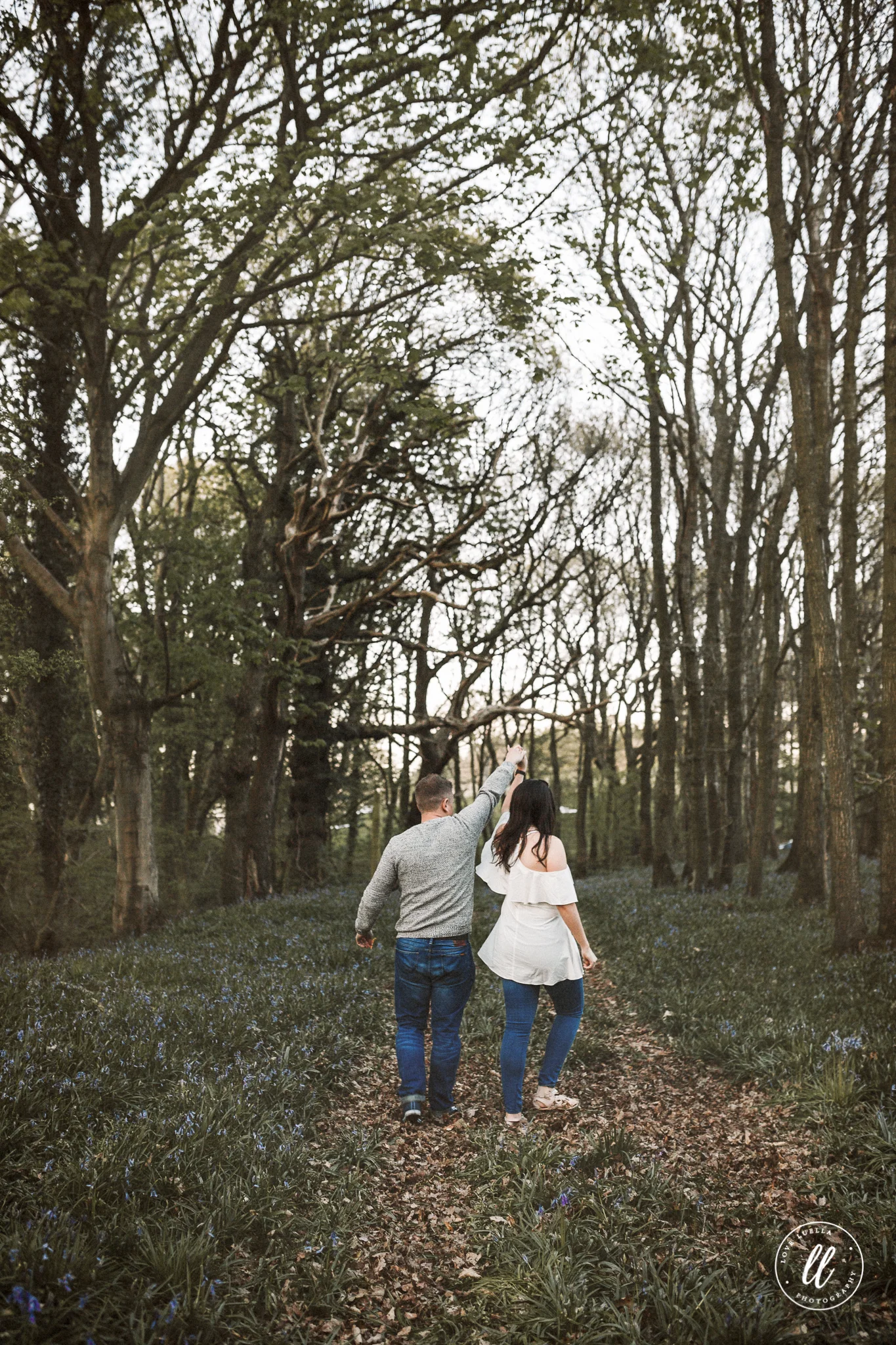 dancing in the flowers photography