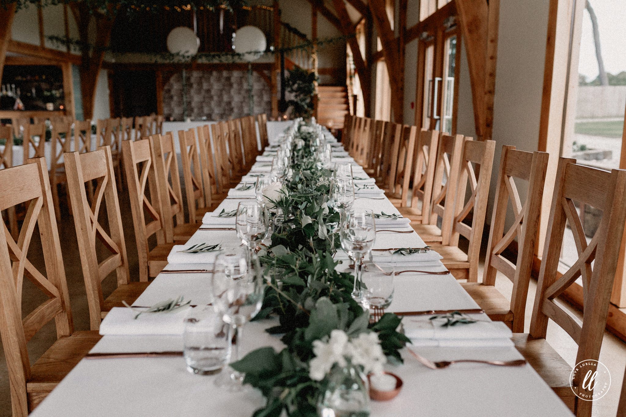 The Reception Table