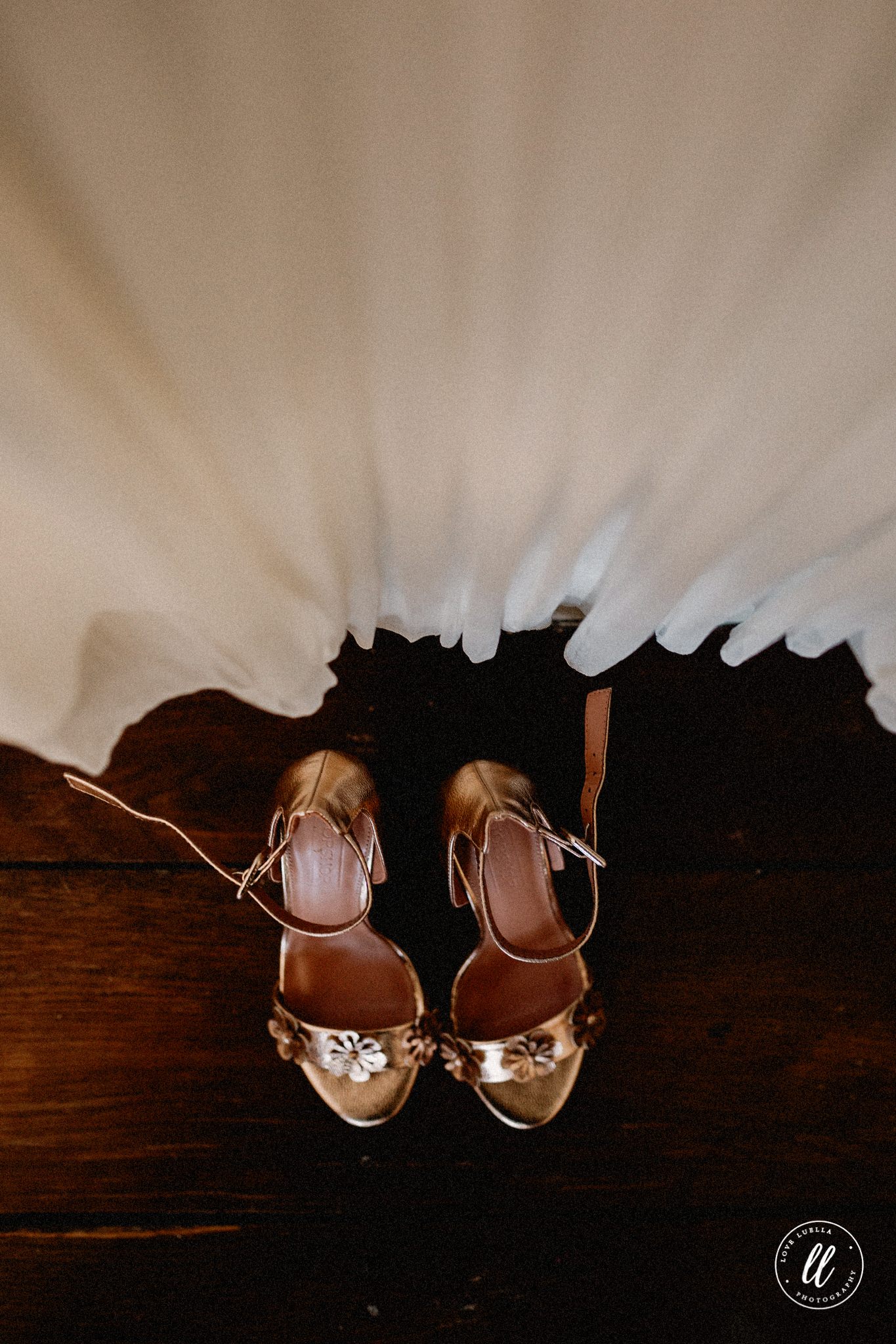 The Rose Gold Topshop Wedding Shoes