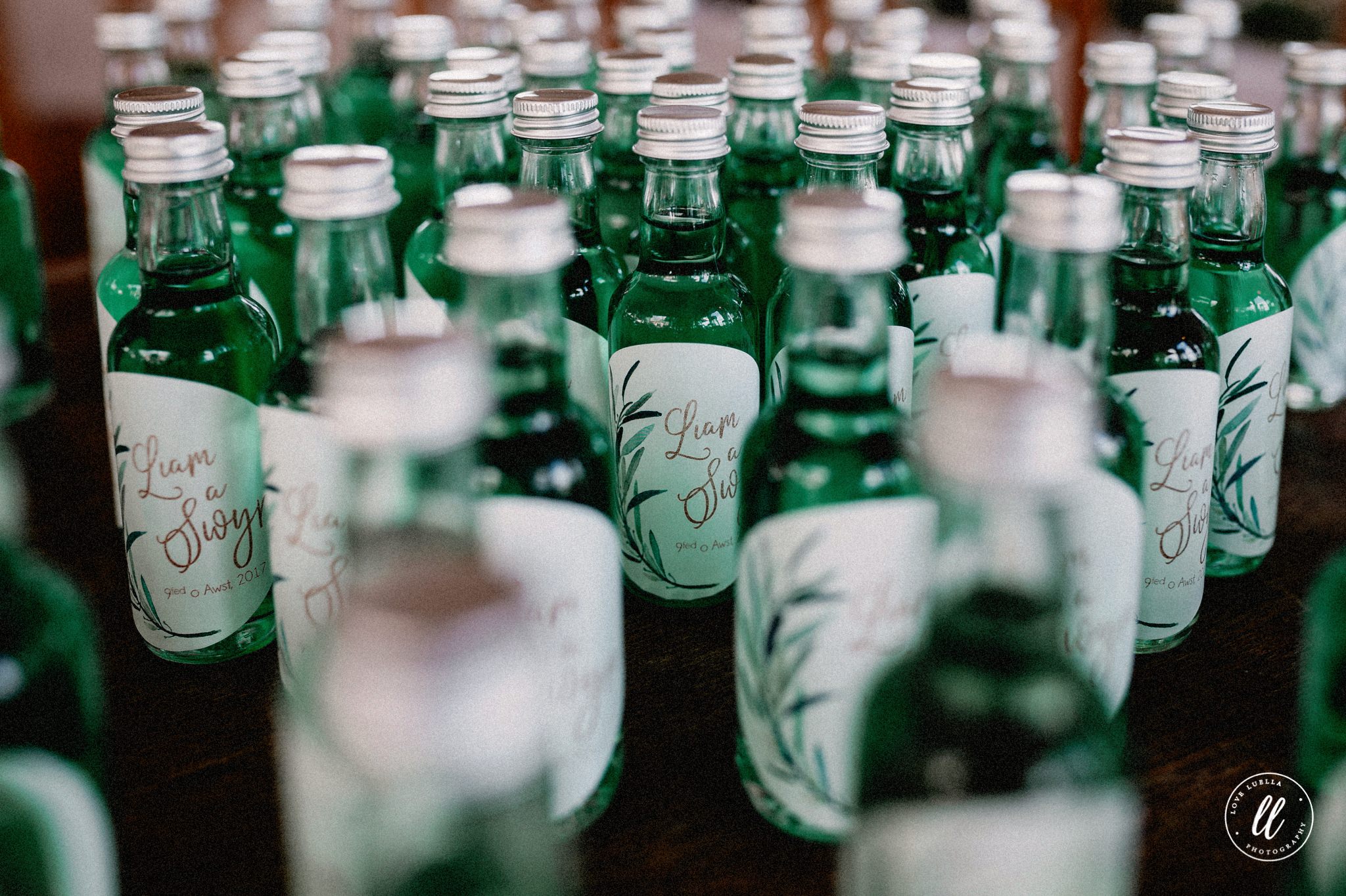 Shot Of Alcohol Wedding Favours