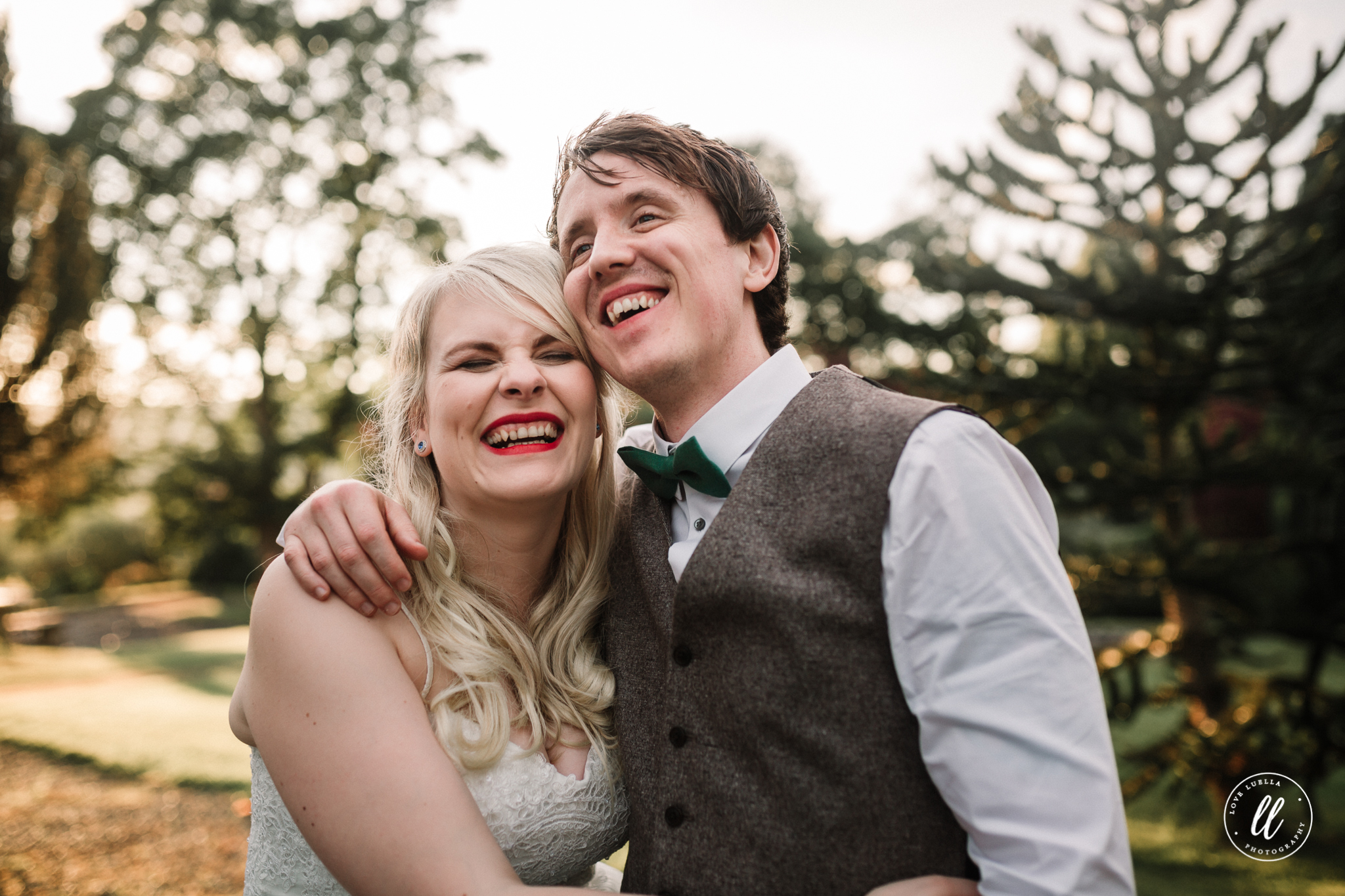 Fun Wedding Photography In Cheshire