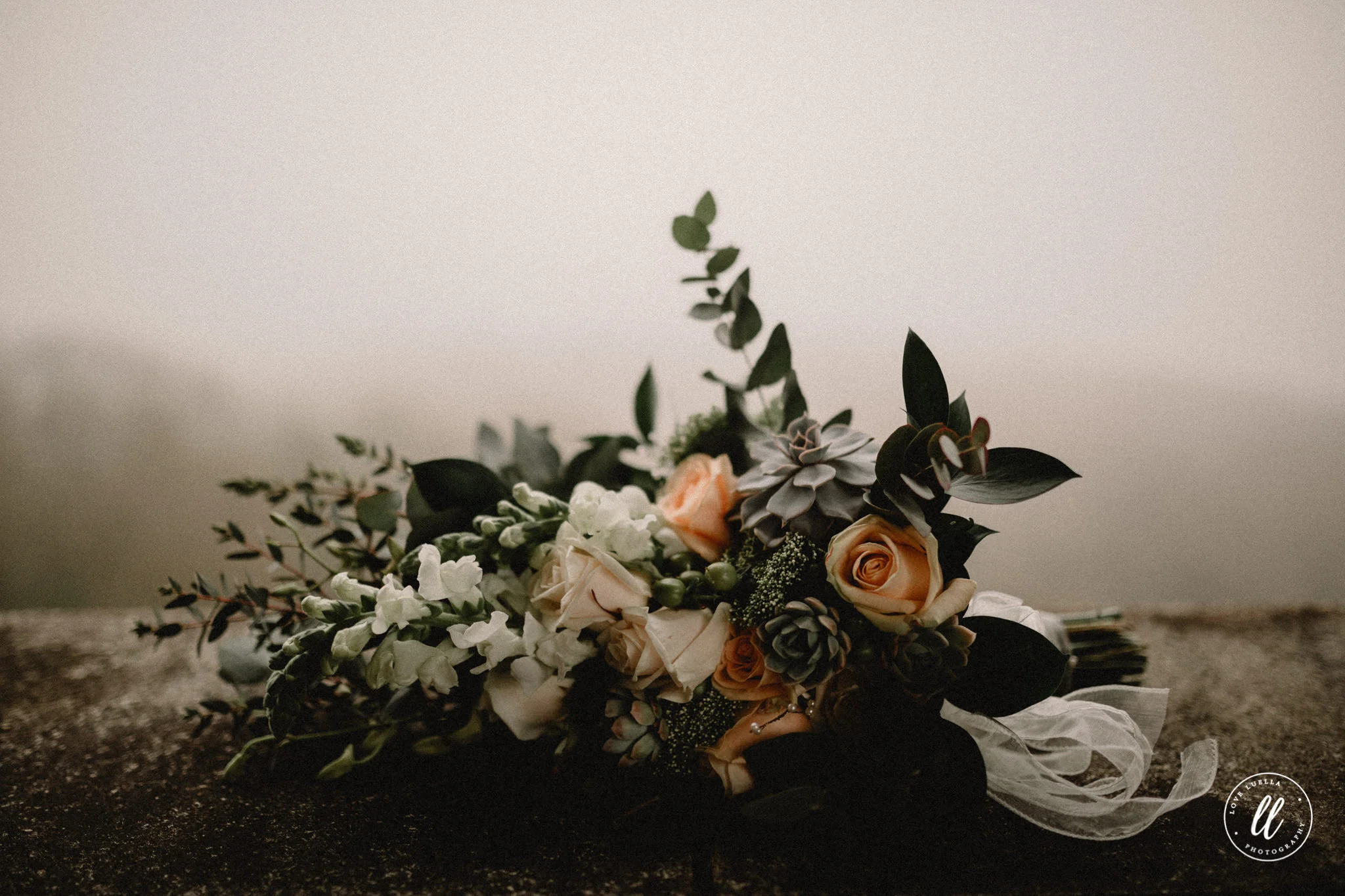 Bridal Bouquet At The Celtic Manor Resort