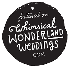 Photographer Featured On Whimsical Wonderland Weddings