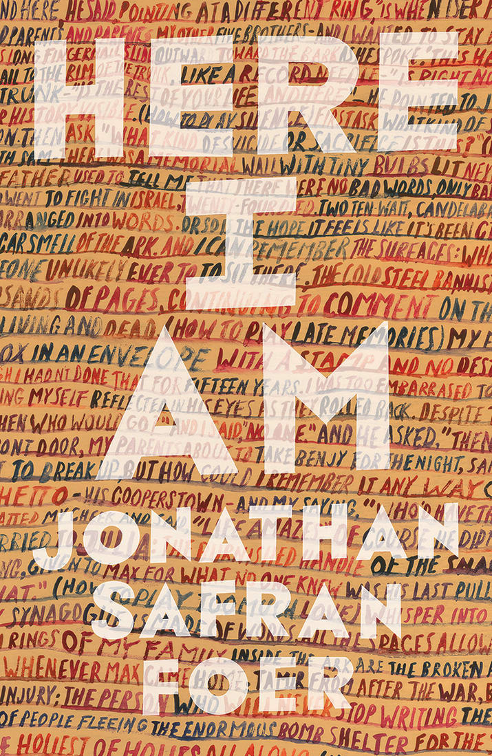 DNF Books: Here I Am by Jonathan Safran Foer