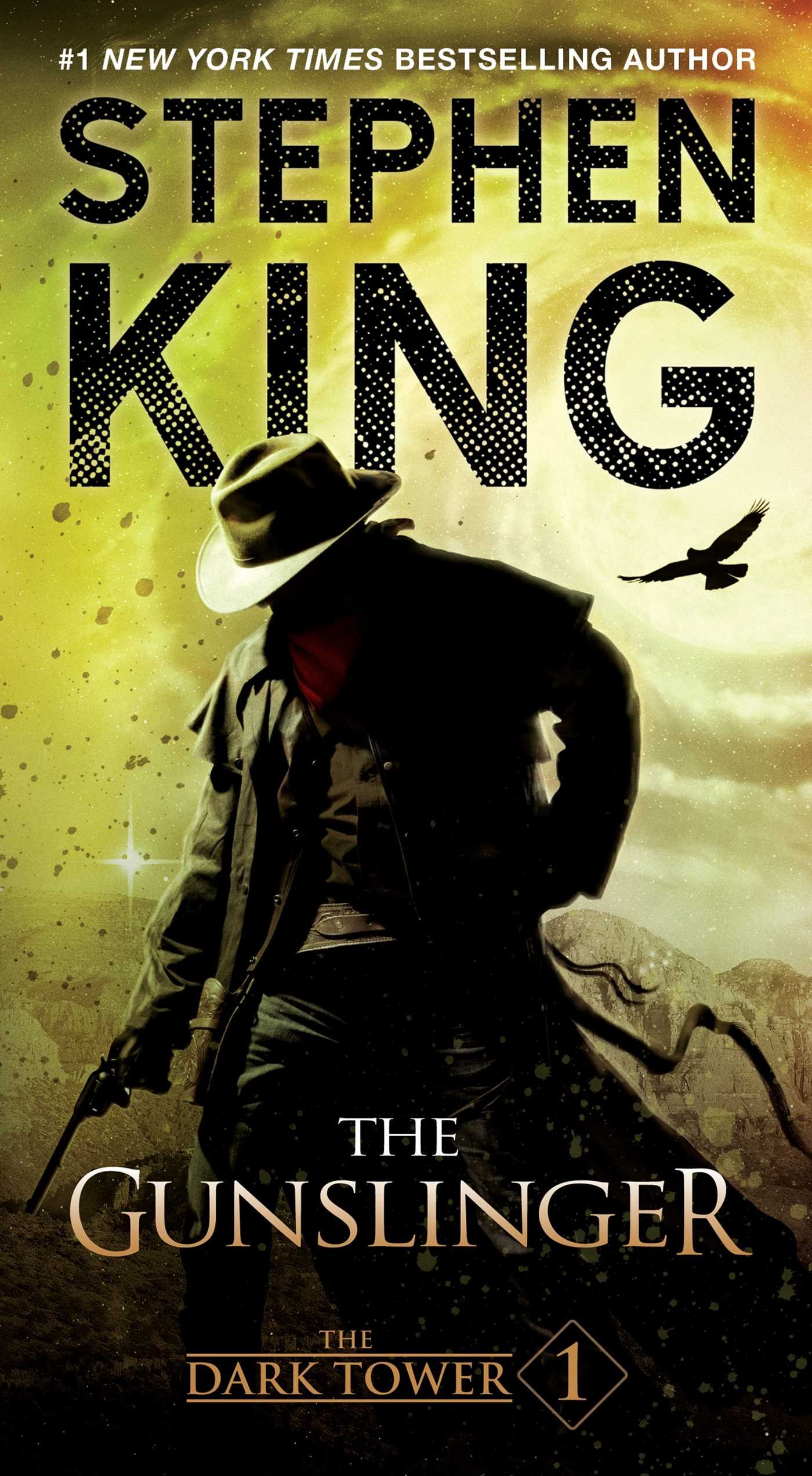 DNF Books: The Gunslinger by Stephen King (The Dark Tower #1)