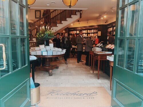 Daunt Books London, UK