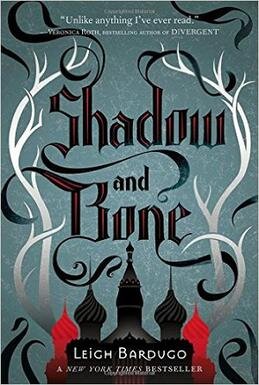 Shadow &amp; Bone by Leigh Bardugo, the first book in the Grisha trilogy