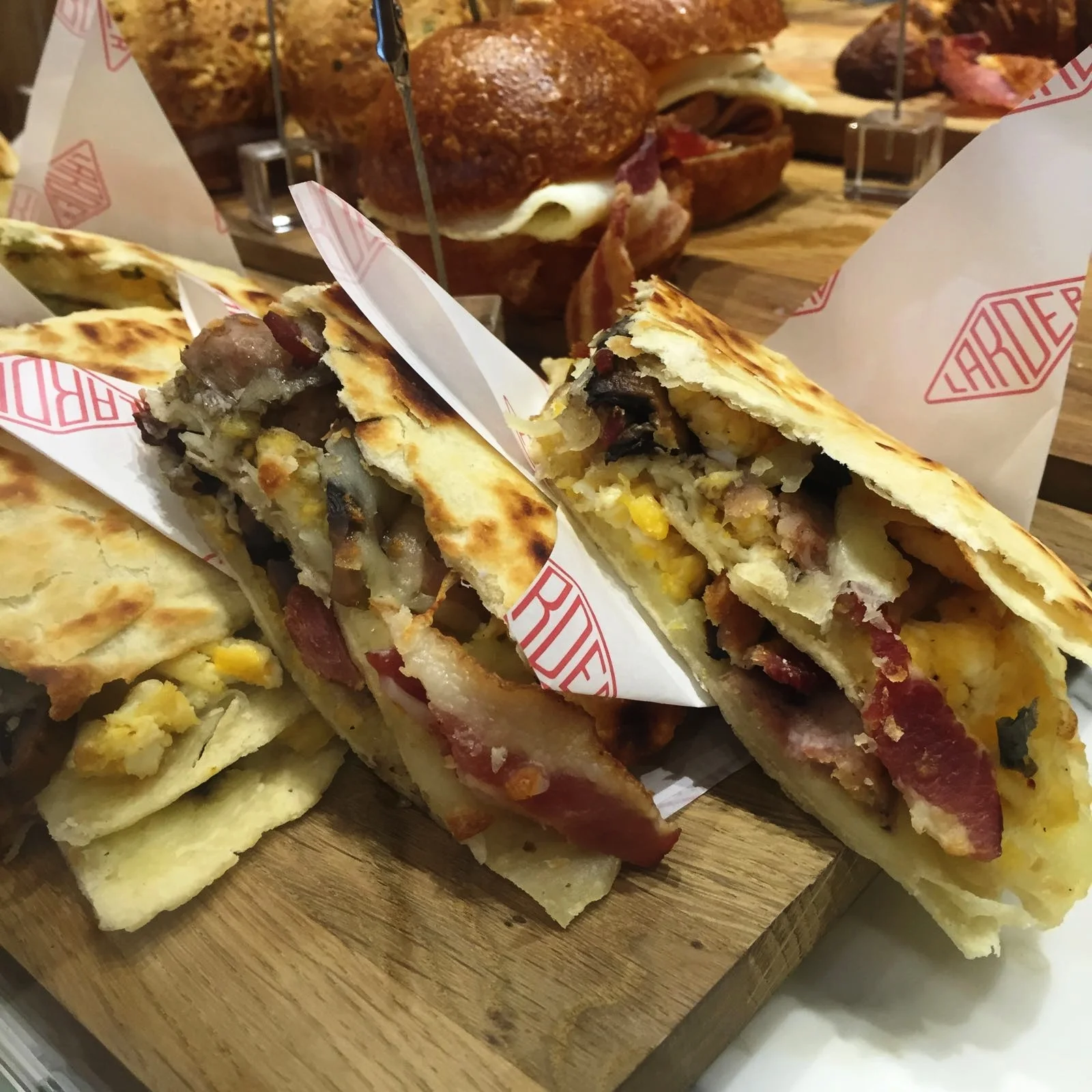 The Larder, London