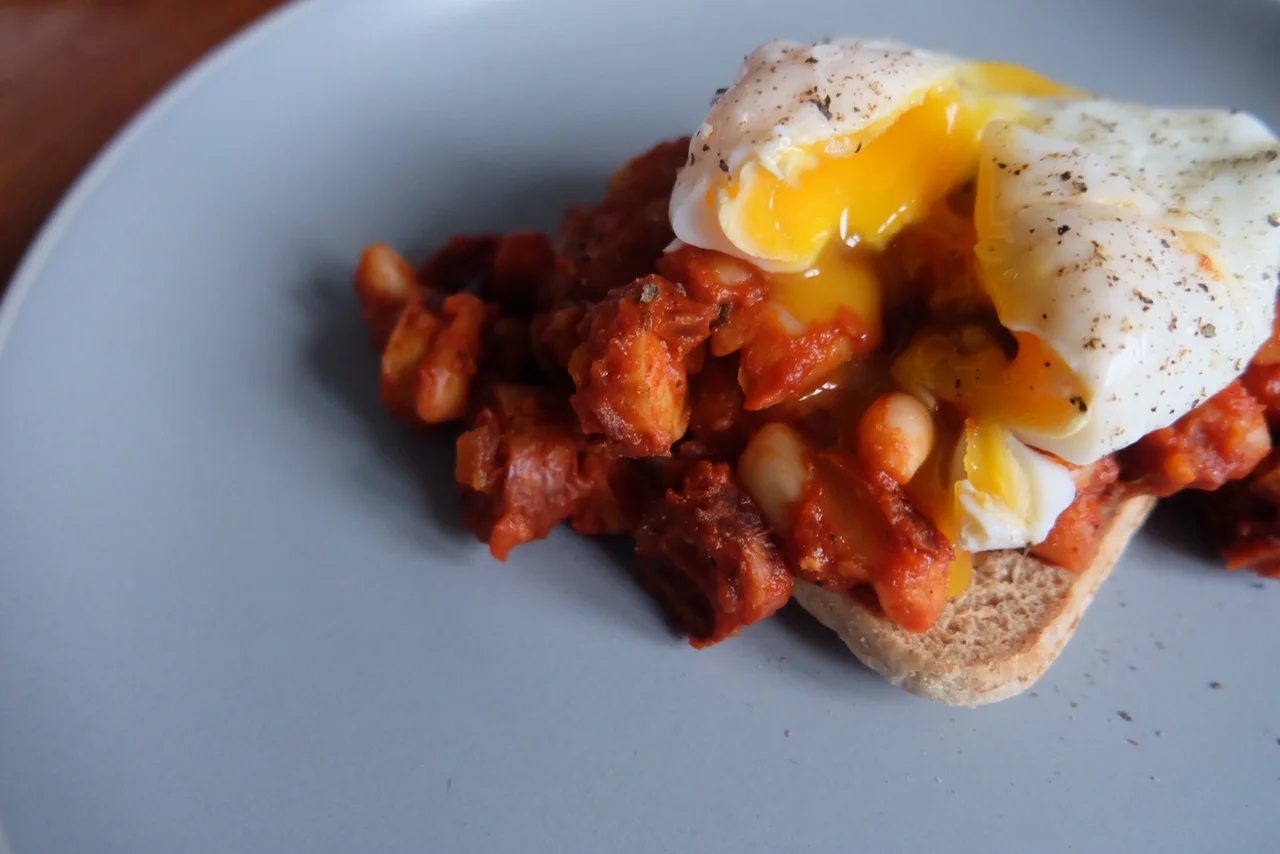 Smoky Breakfast Beans 