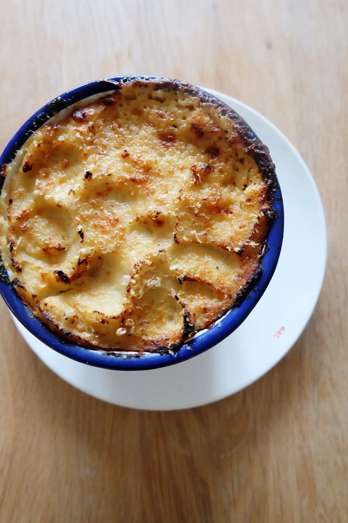 Fish Pie with Cauliflower Cheese Mash 