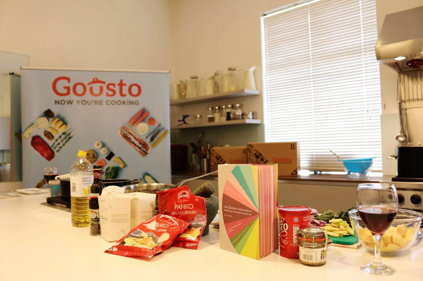 Gusto's Season To Taste Masterclass, London 
