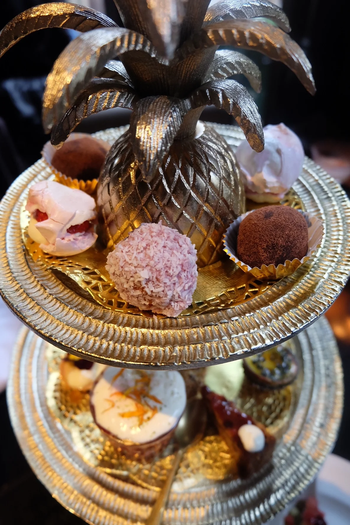 Afternoon tea @ Grand Pacific, Manchester 