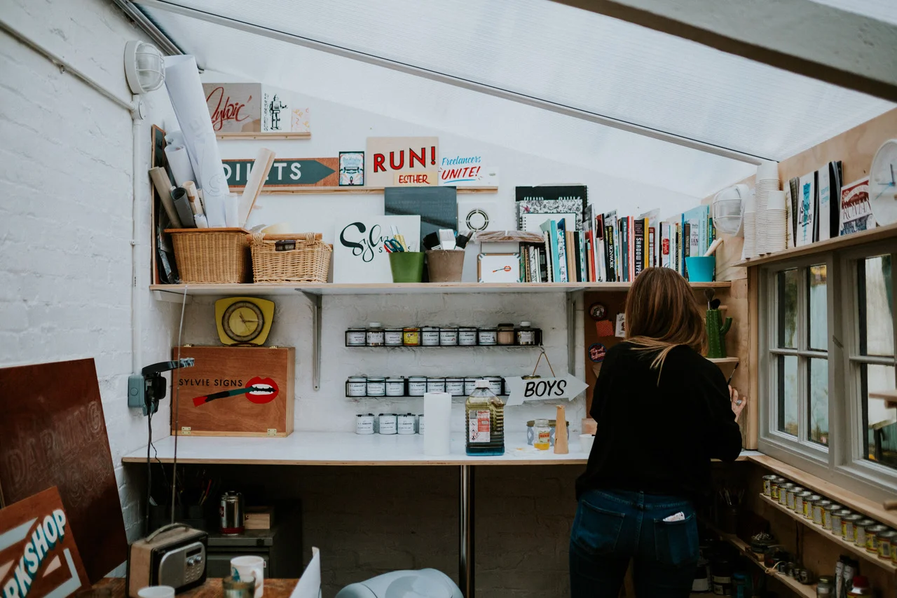 Decor Crush: Sylvie Signs