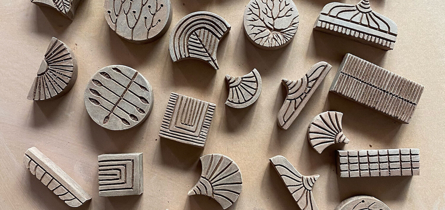 FrankArts - REC: Making Your Own Bisque Stamps with Sarah Pike