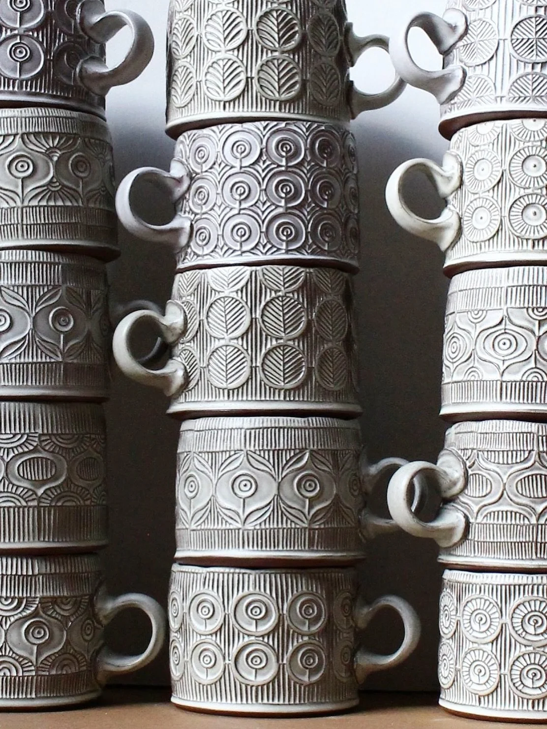 Registration for my 2026 in-studio workshops opens tomorrow at 11 a.m. MDT!

Texture Explorations: A deep dive into all the textured parts of my process. Students learn to carve stamps and rollers; cut, design, and use cutouts; make texture tools fro