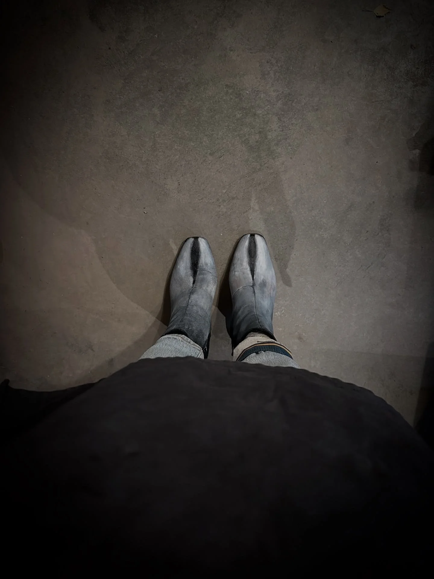 Cloven hooves. Good for climbing mountains and making pots.🐐🗻