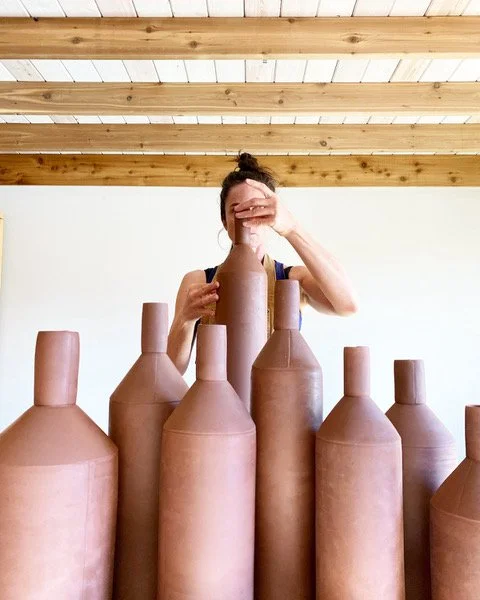 Pike making bottles.jpeg