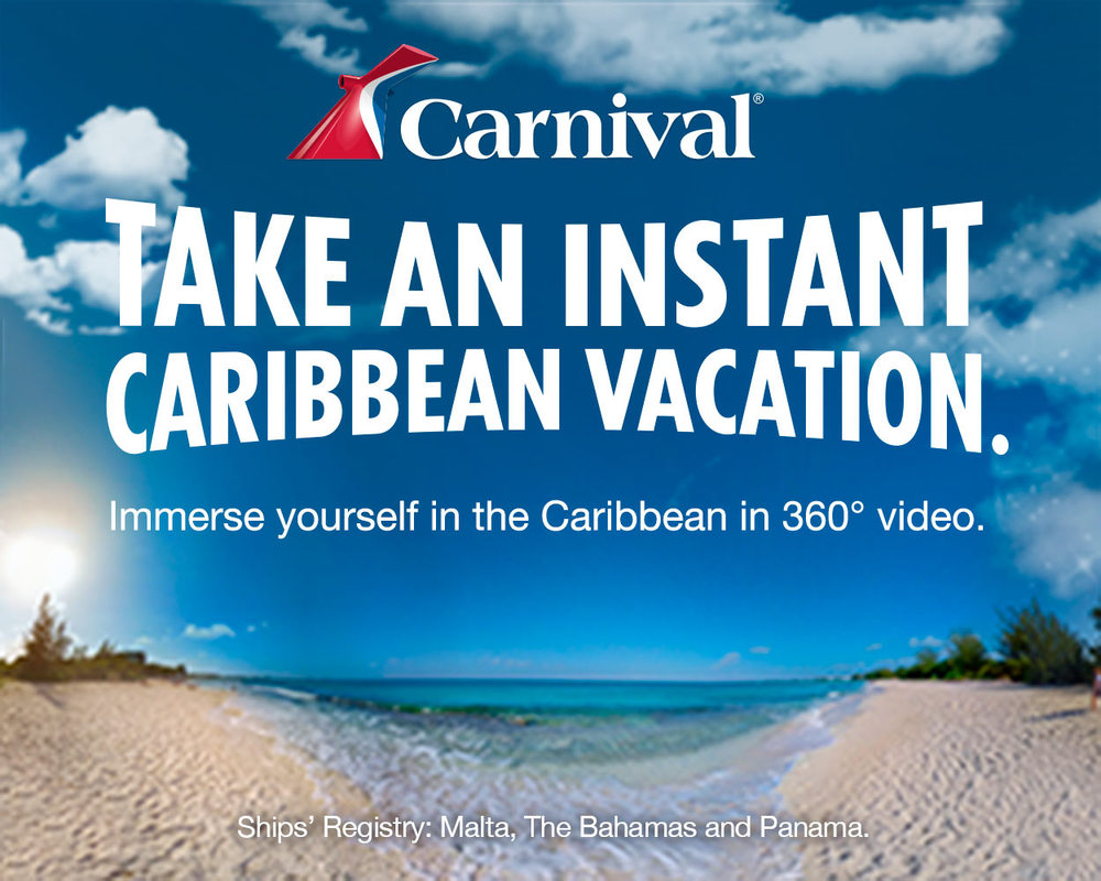 Carnival Instant 360 Vacation