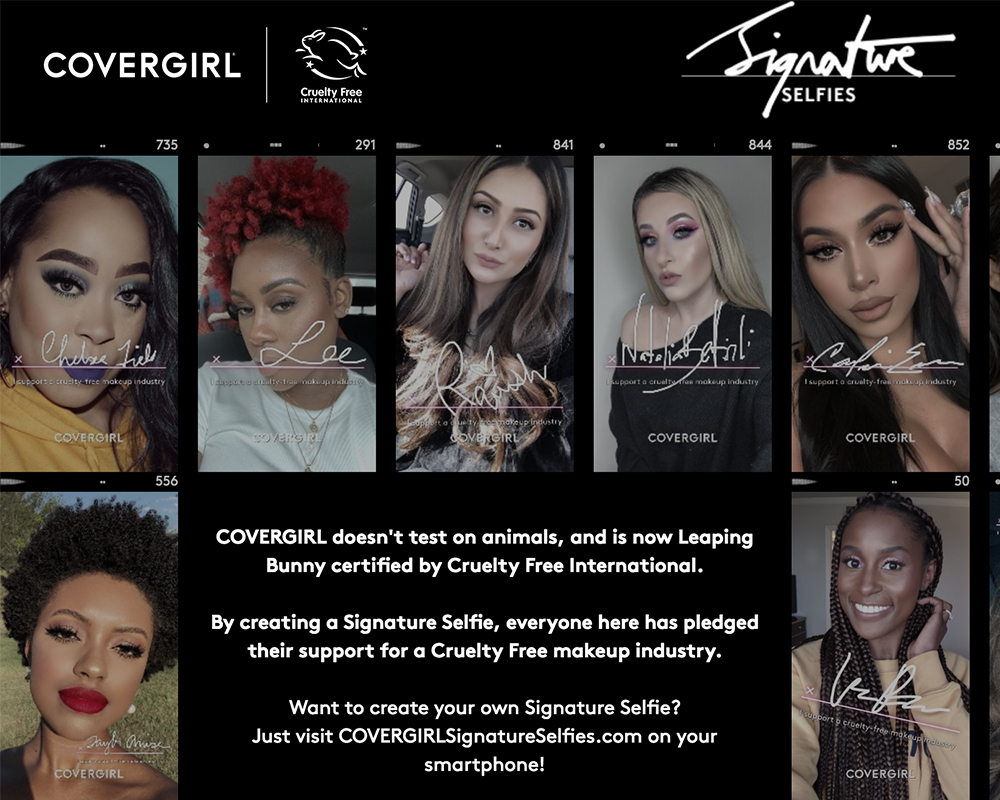 COVERGIRL Signature Selfies