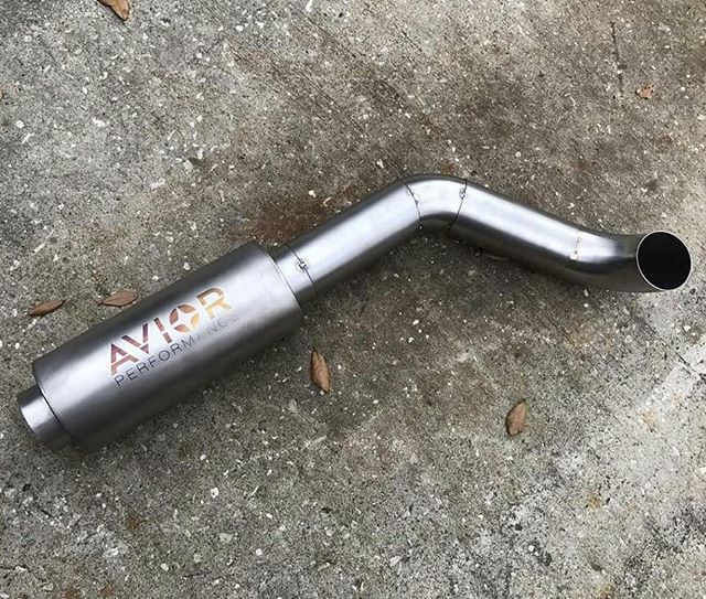 @aviorperformance back at it again with another one, using Imperial Titanium's 2.5&quot; tubing, 2.5&quot; bends, and our new mufflers soon to be added to www.imperialtitanium.com 
Follow us for updates!