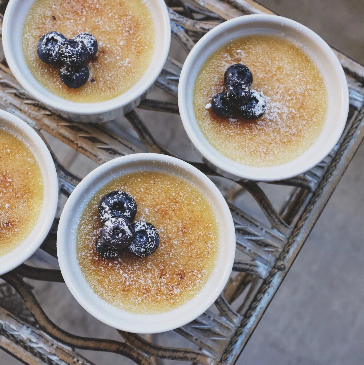 Crème Brûlée