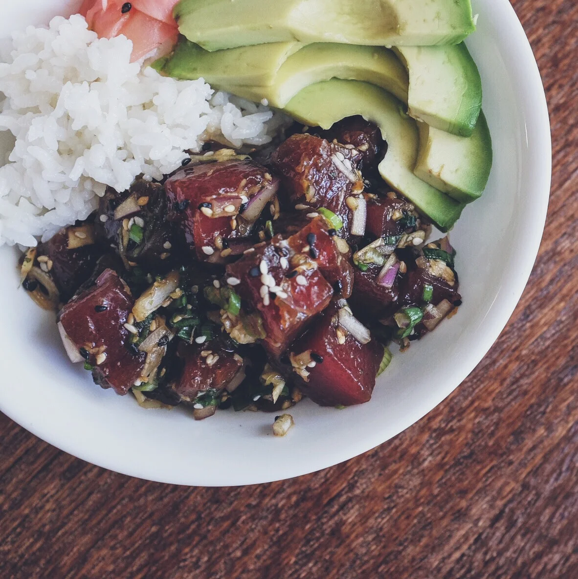 Ahi Tuna Poke