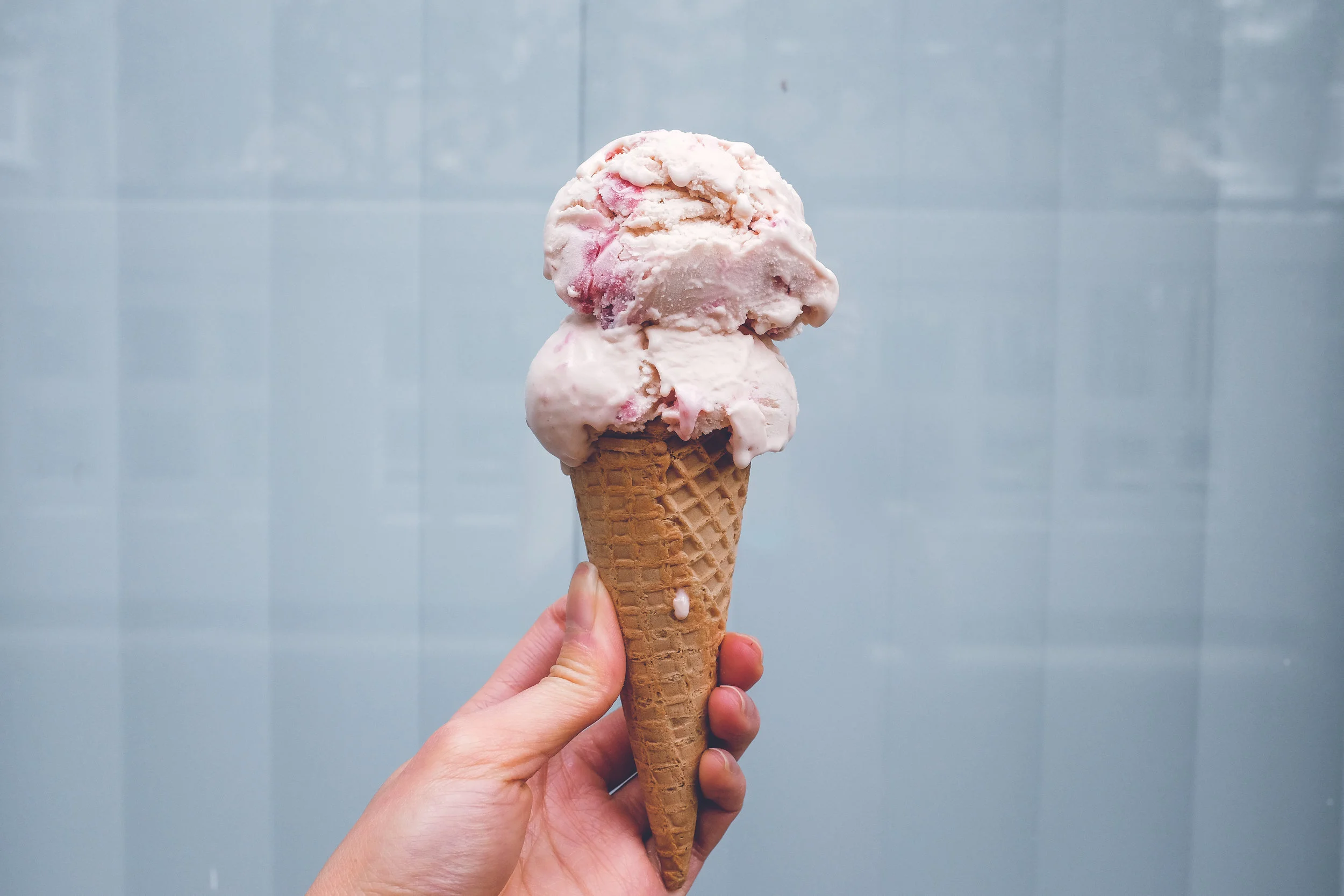 Strawberry Ice Cream