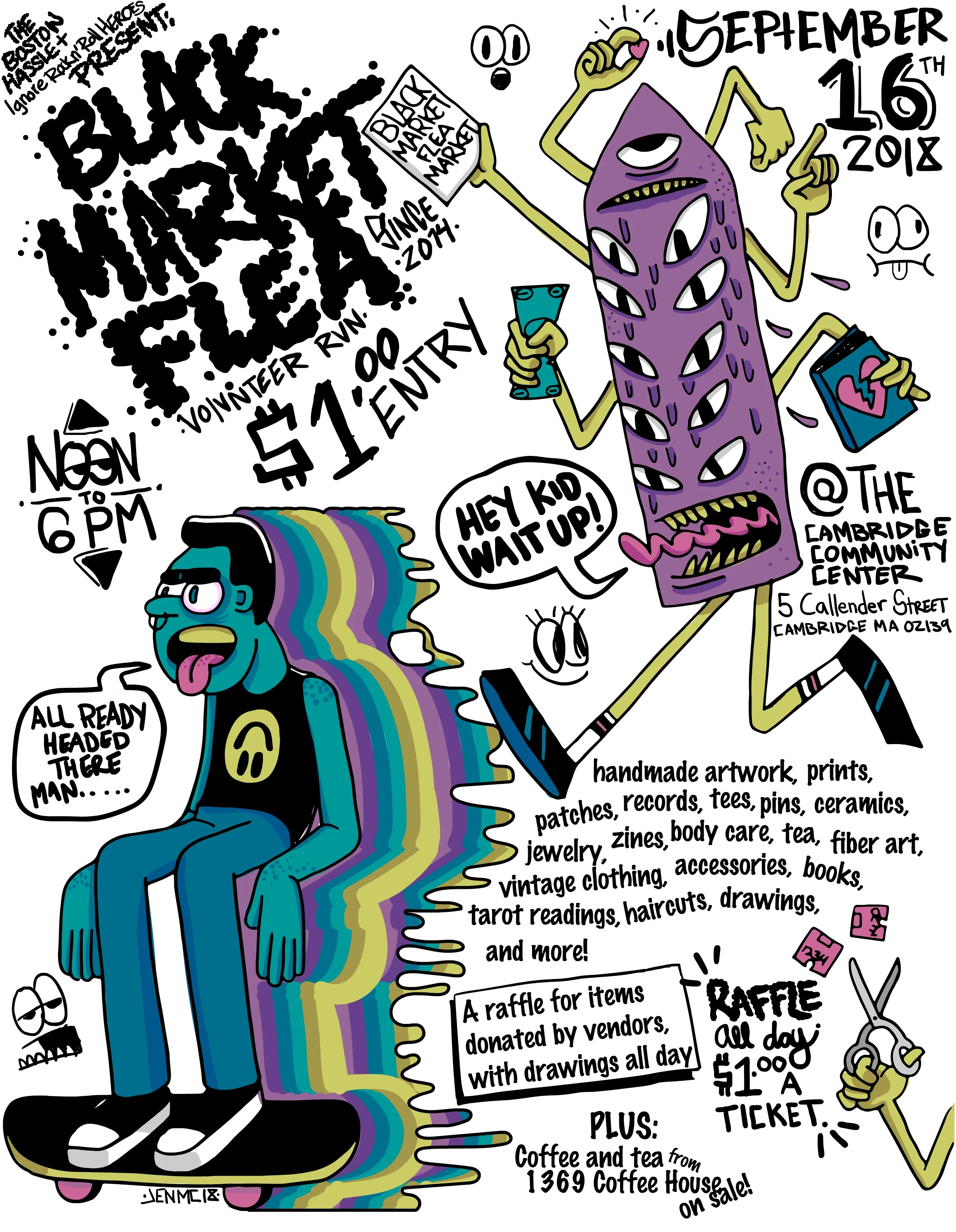 Boston Hassle Black Market