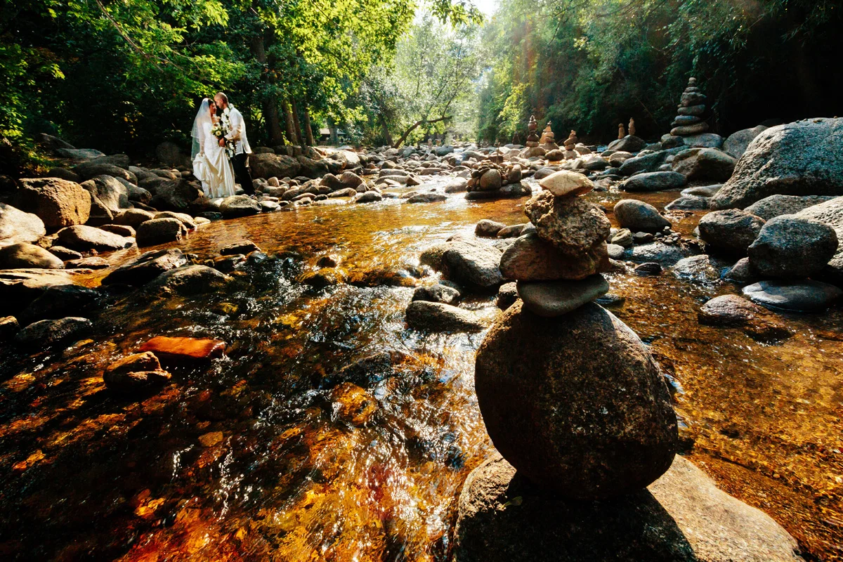 Love along Boulder Creek