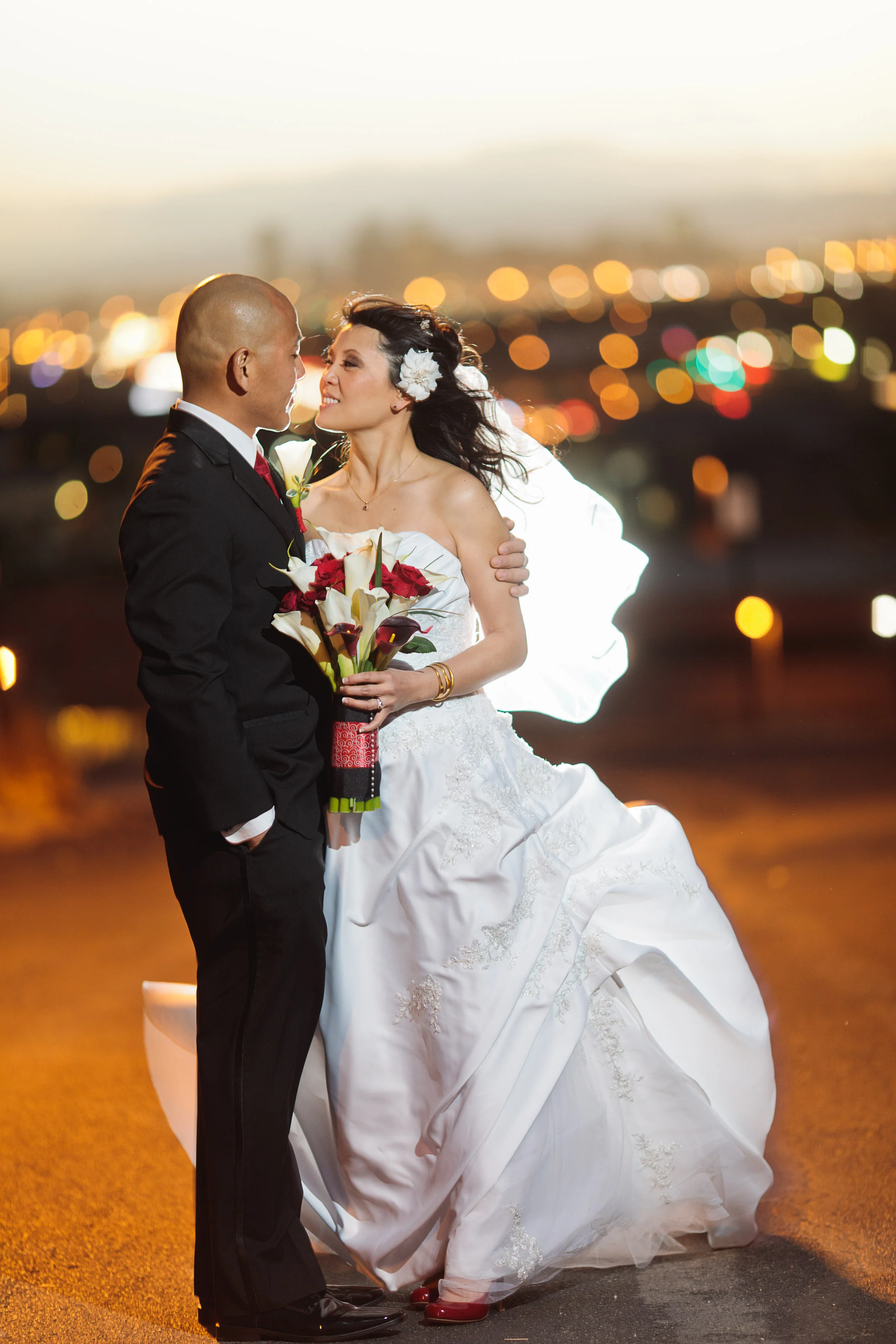 Dusk Cityline Portraits At Brittany Hill