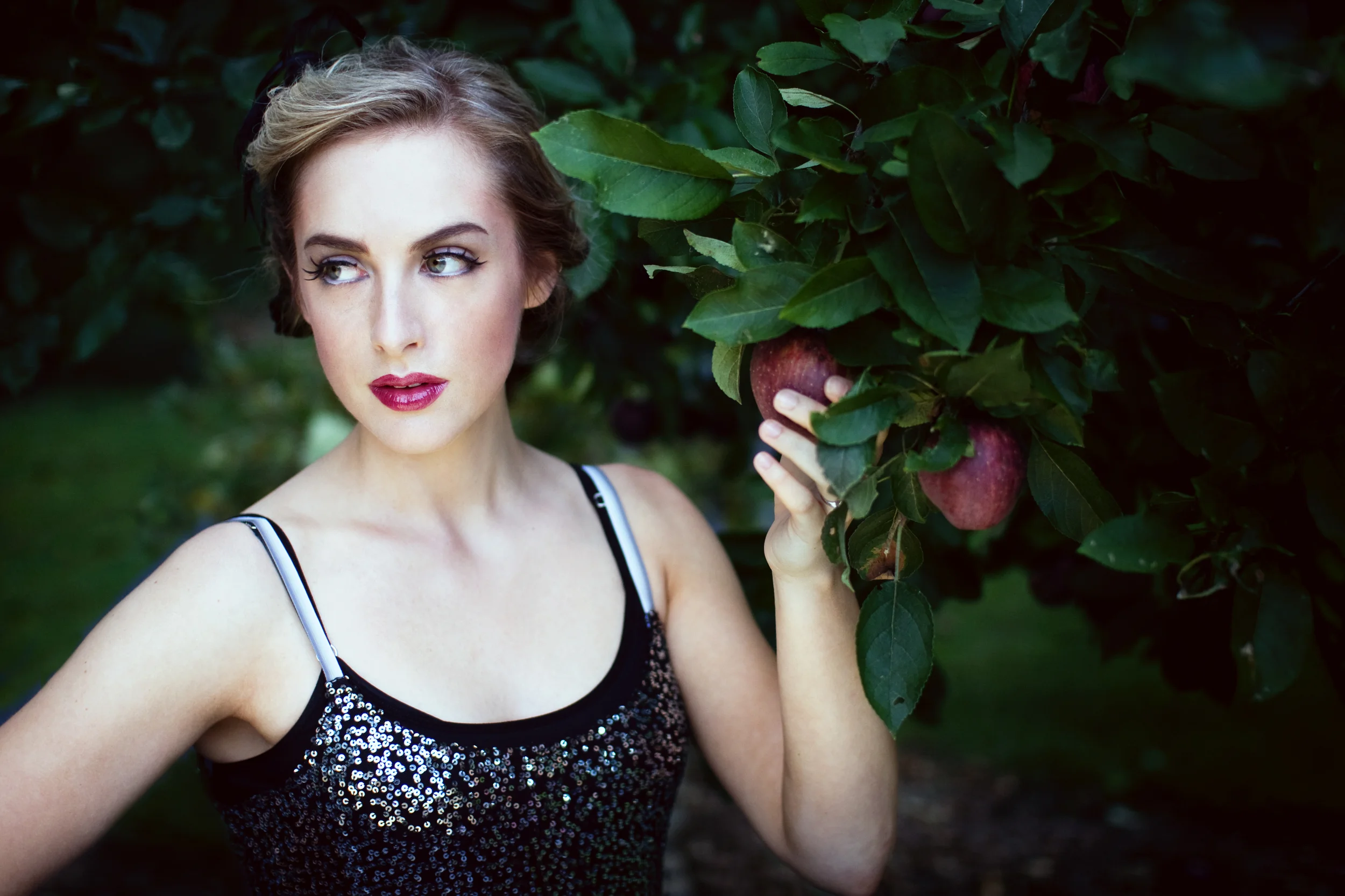Kayce M Young Commercial MUA Asheville