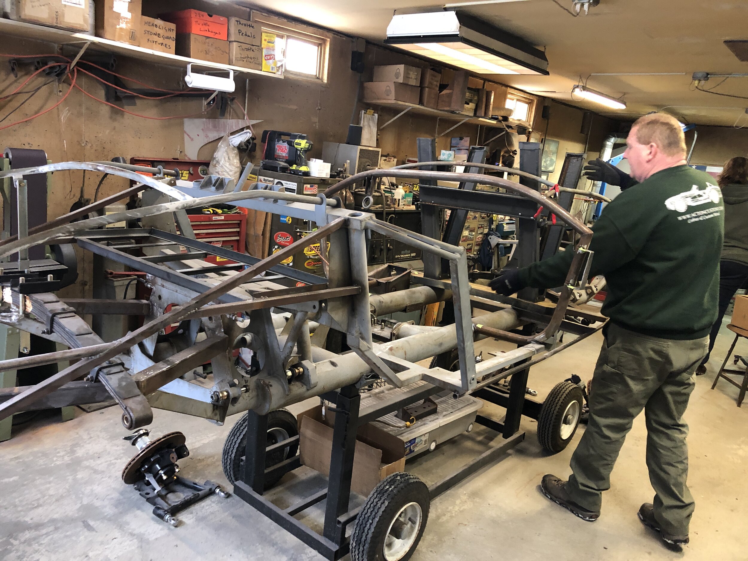 Custom Car Shop — Experience Squam