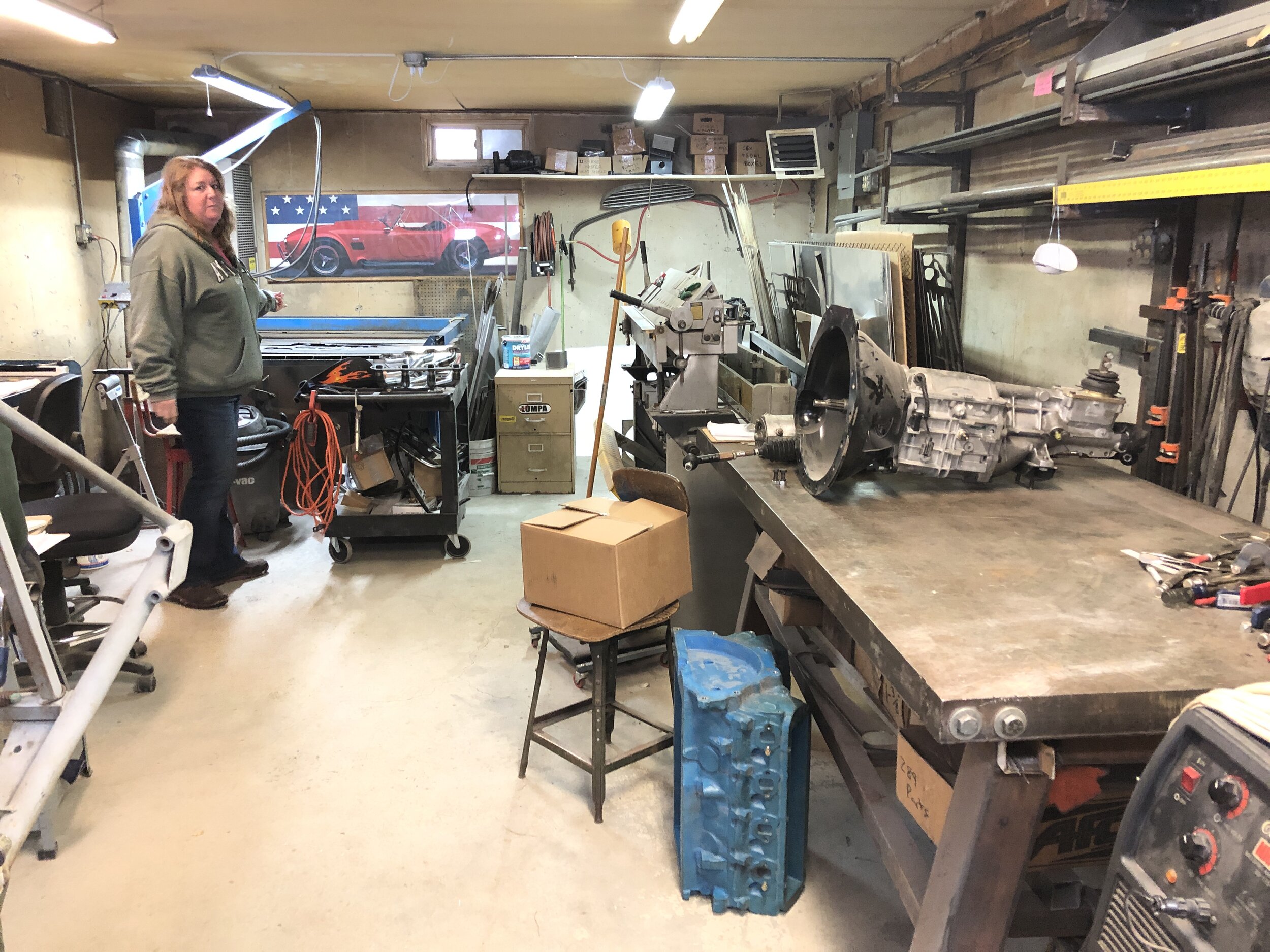 Custom Car Shop — Experience Squam