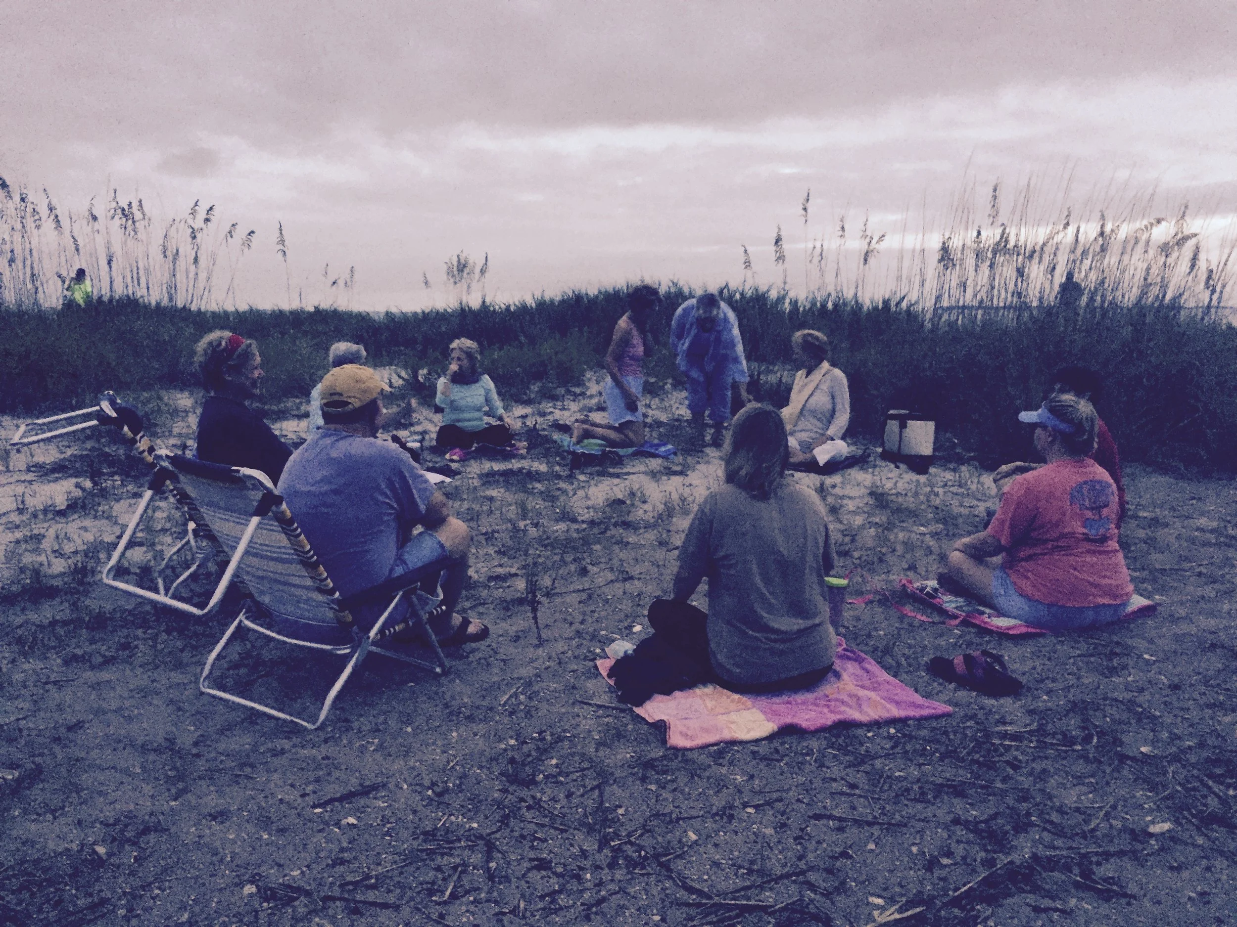 Sacred Sunset Meditation