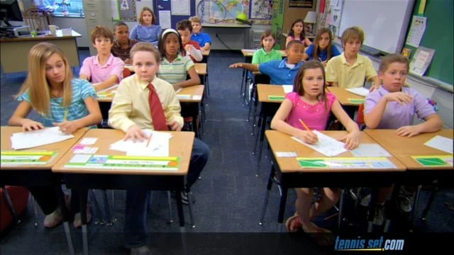 Tennisset: "School" :30 Broadcast Spot