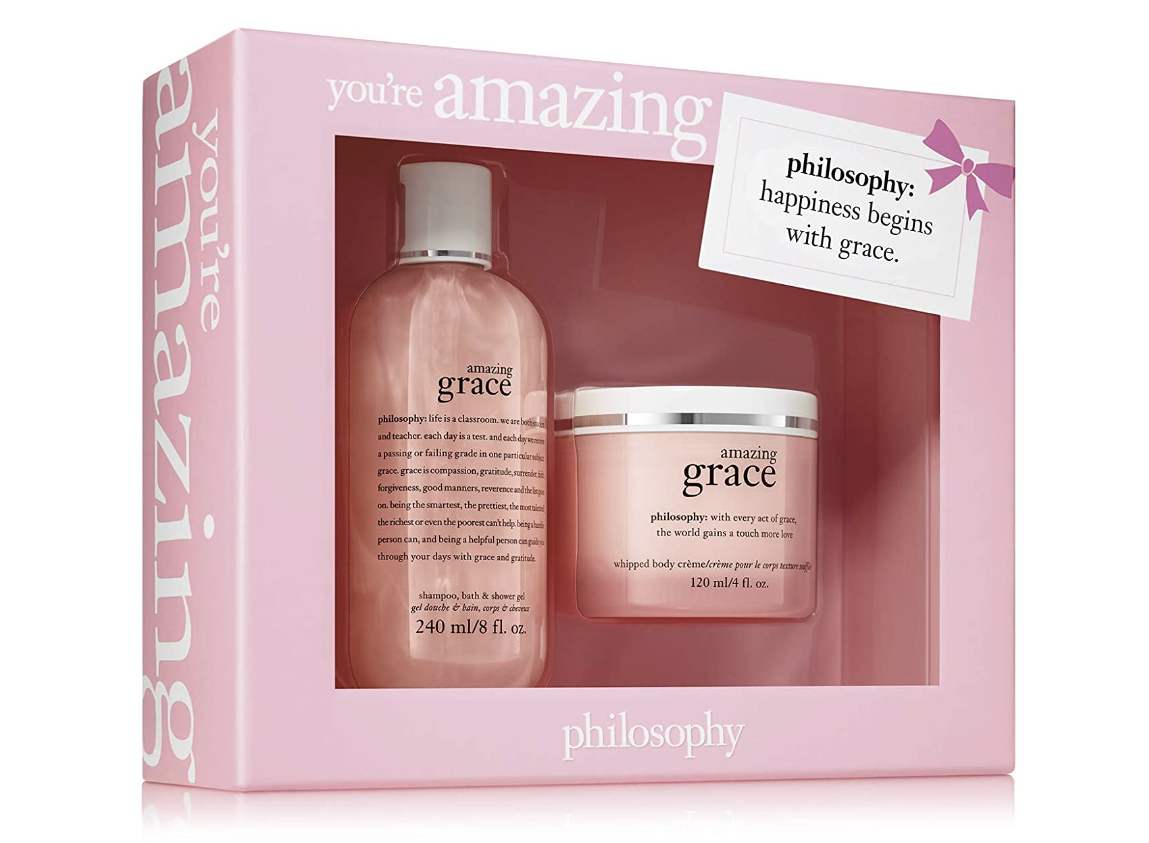 Philosophy Amazing Grace Bath &amp; Body Set